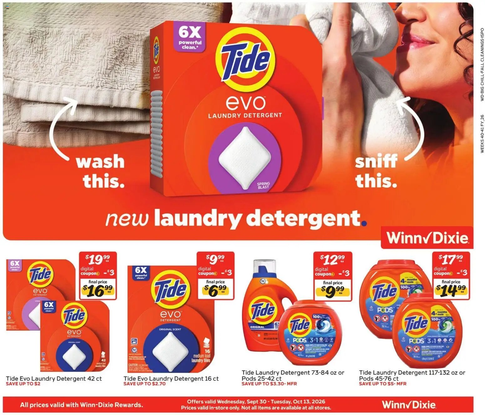 Winn Dixie In-Store Flyer - GA