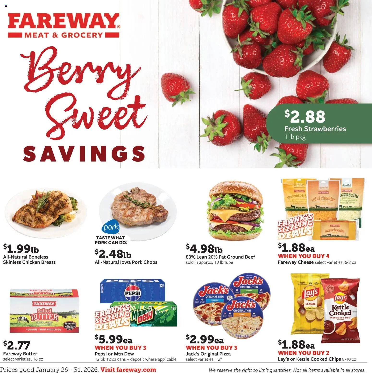 Fareway - Weekly Ad