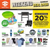 Mills Fleet Farm Weekend Ad