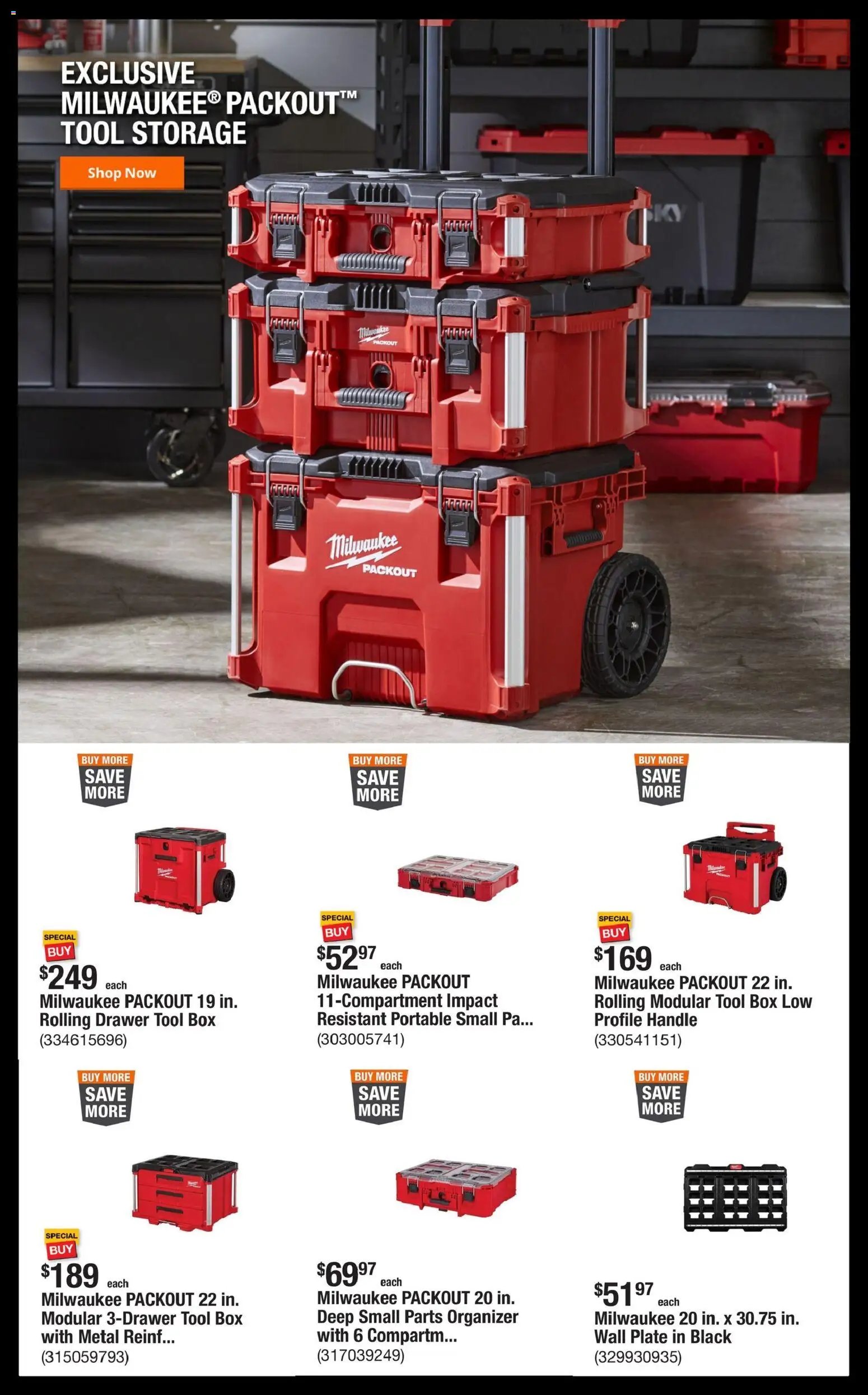Home Depot Shop Pro Ad