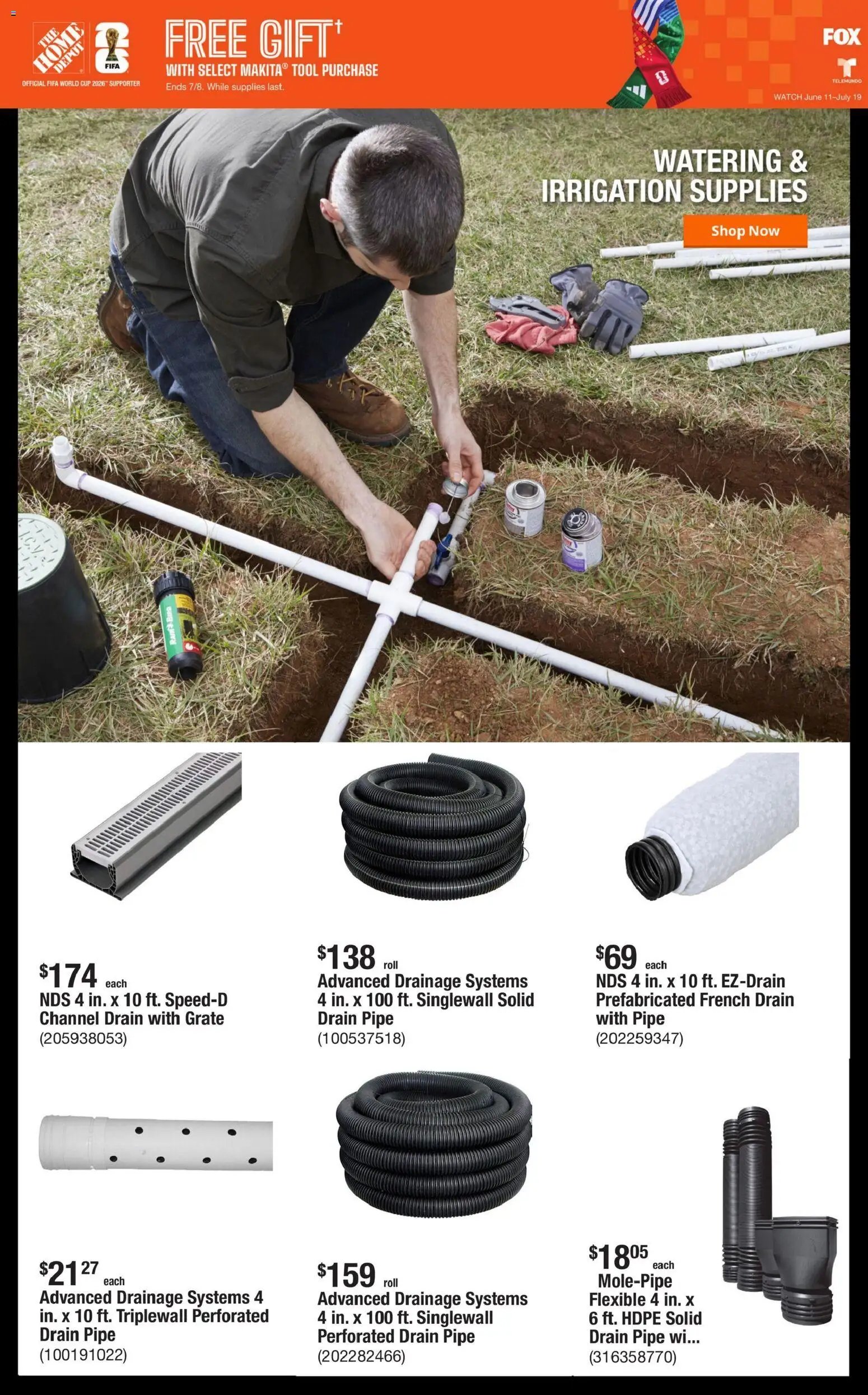 Home Depot Shop Pro Ad