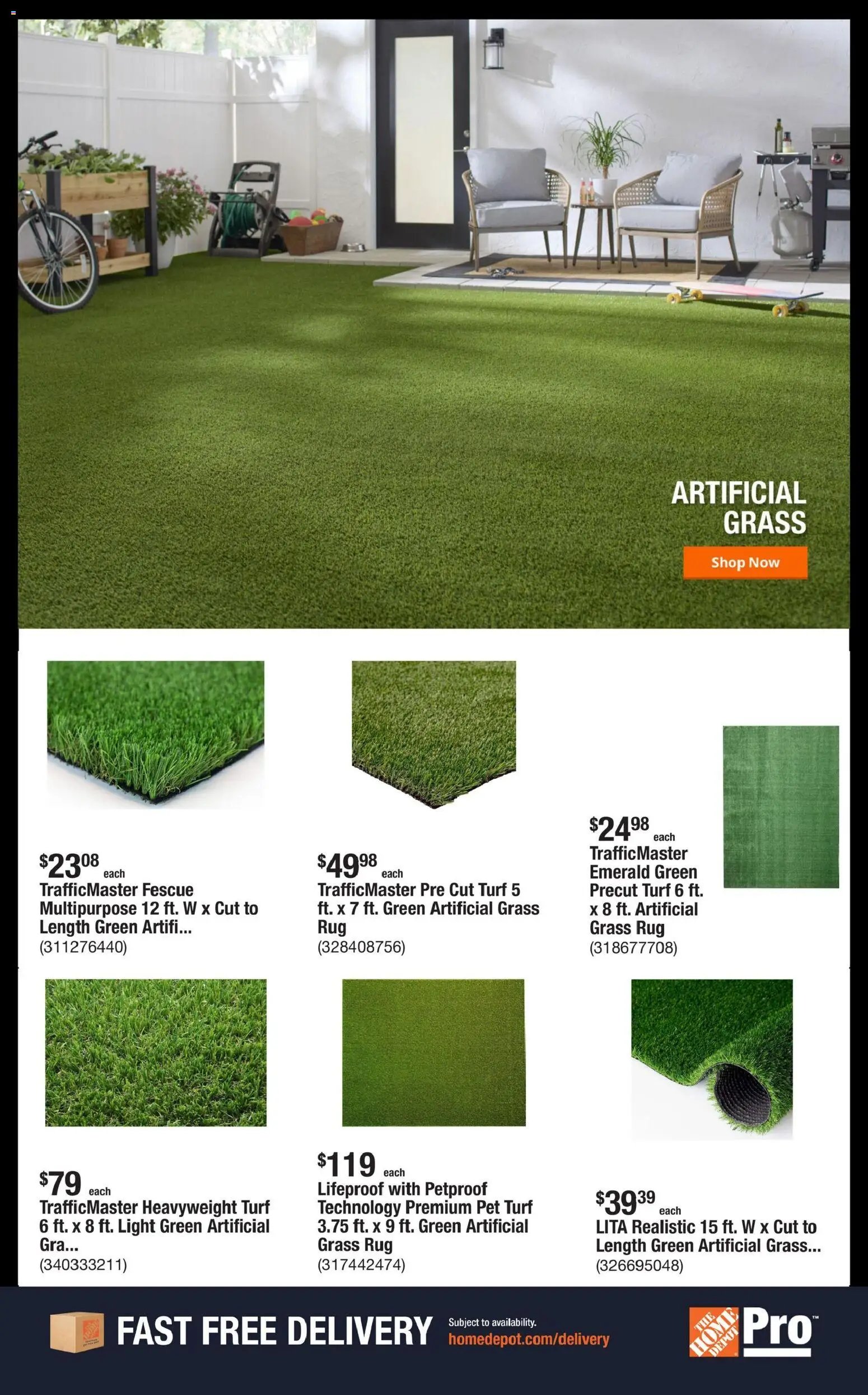 Home Depot Shop Pro Ad