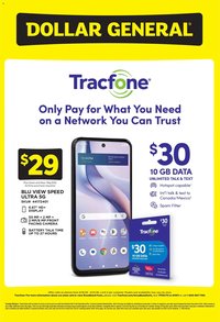 Dollar General AT&T/Tracfone