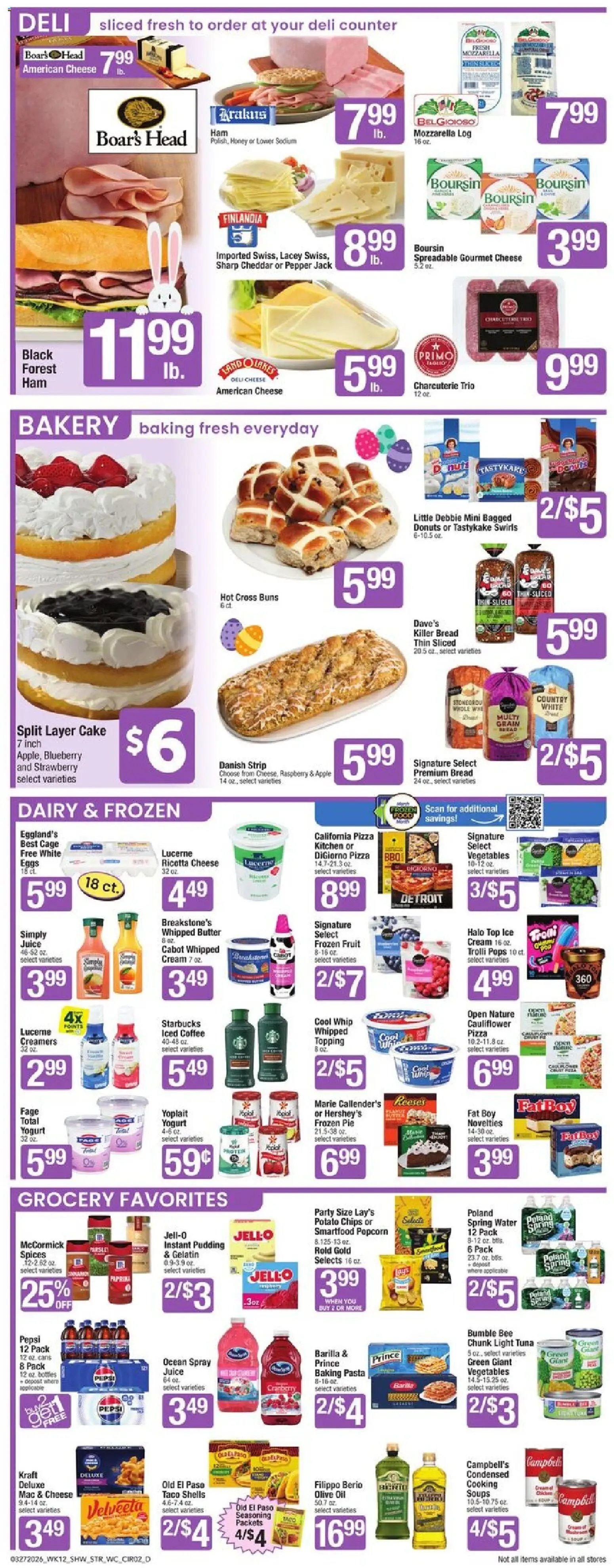 Star Market Weekly Ad - MA