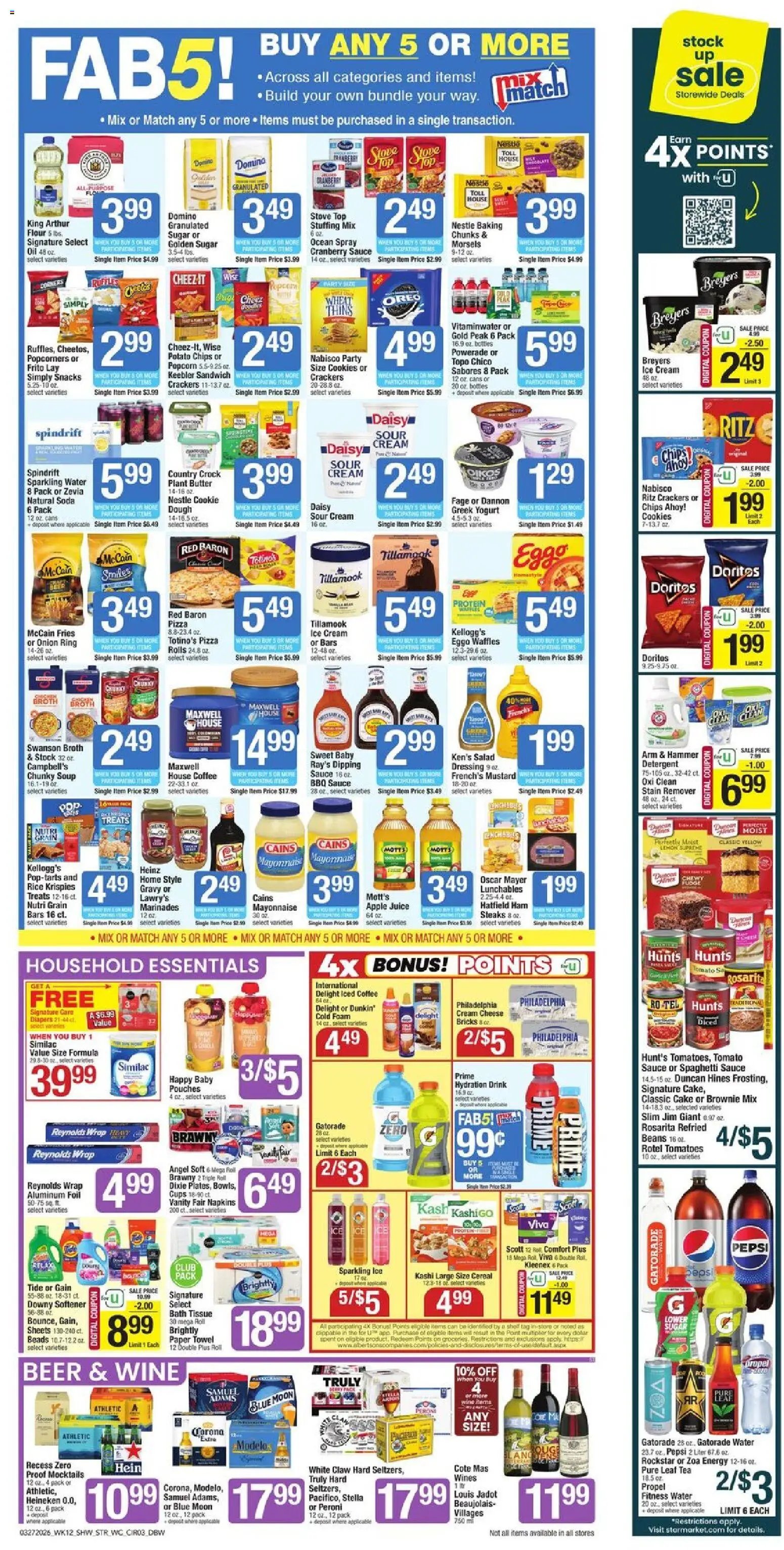Star Market Weekly Ad - MA