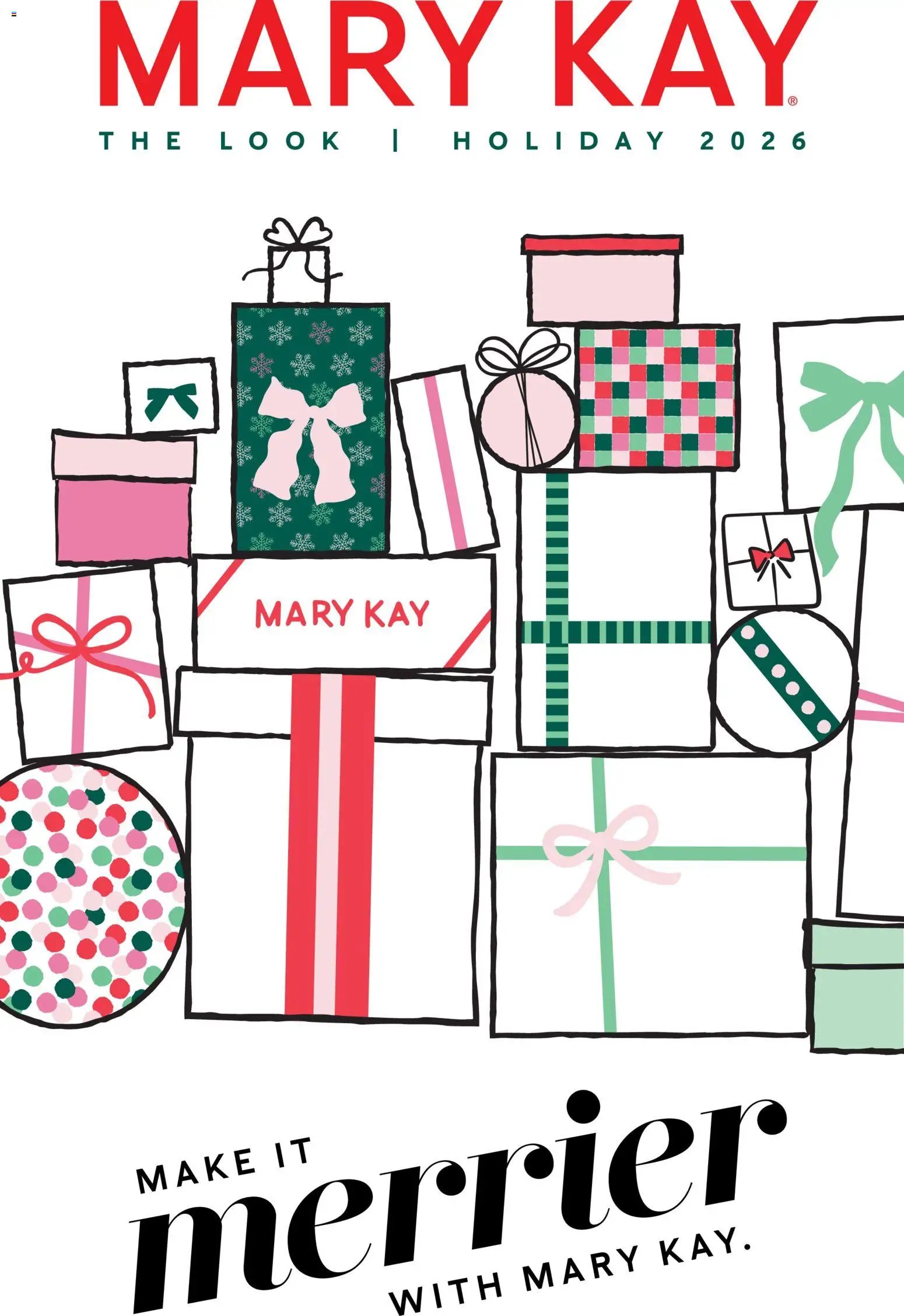 Mary Kay The Look Fall/Holiday 2026