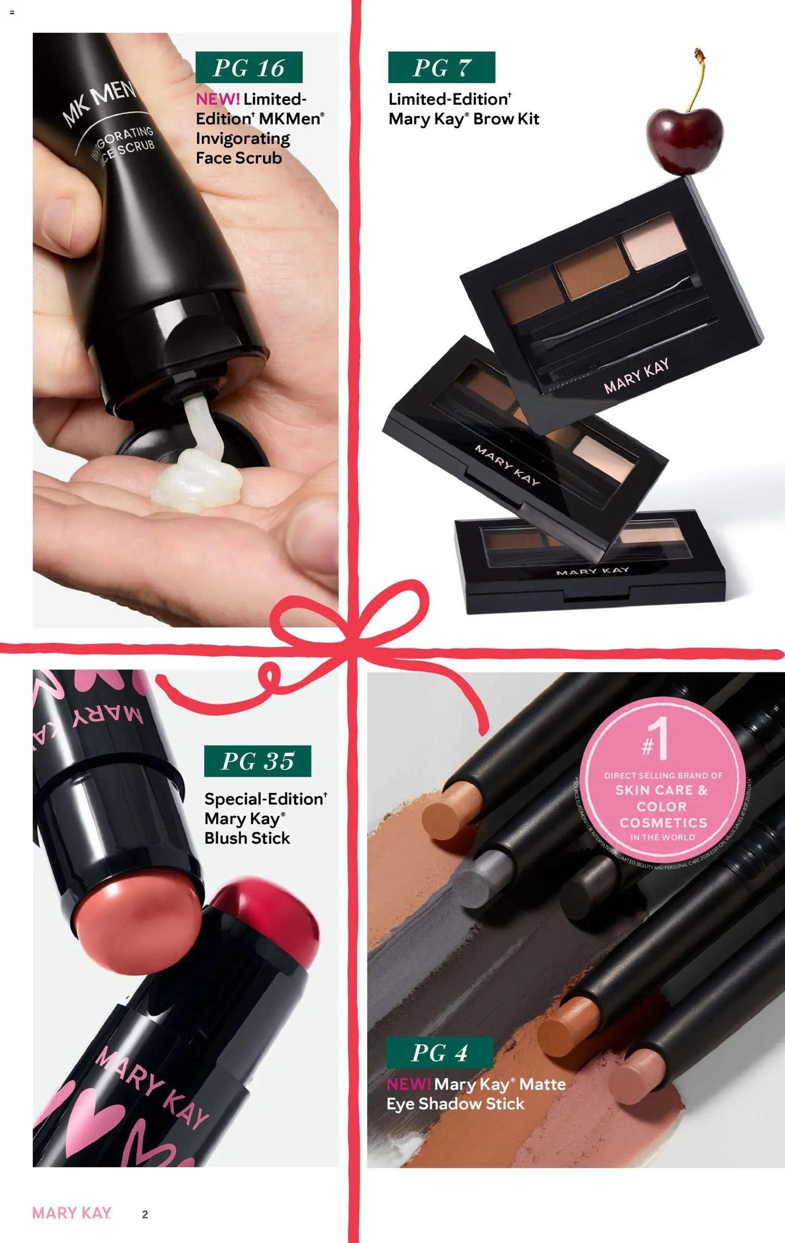 Mary Kay The Look Fall/Holiday 2026