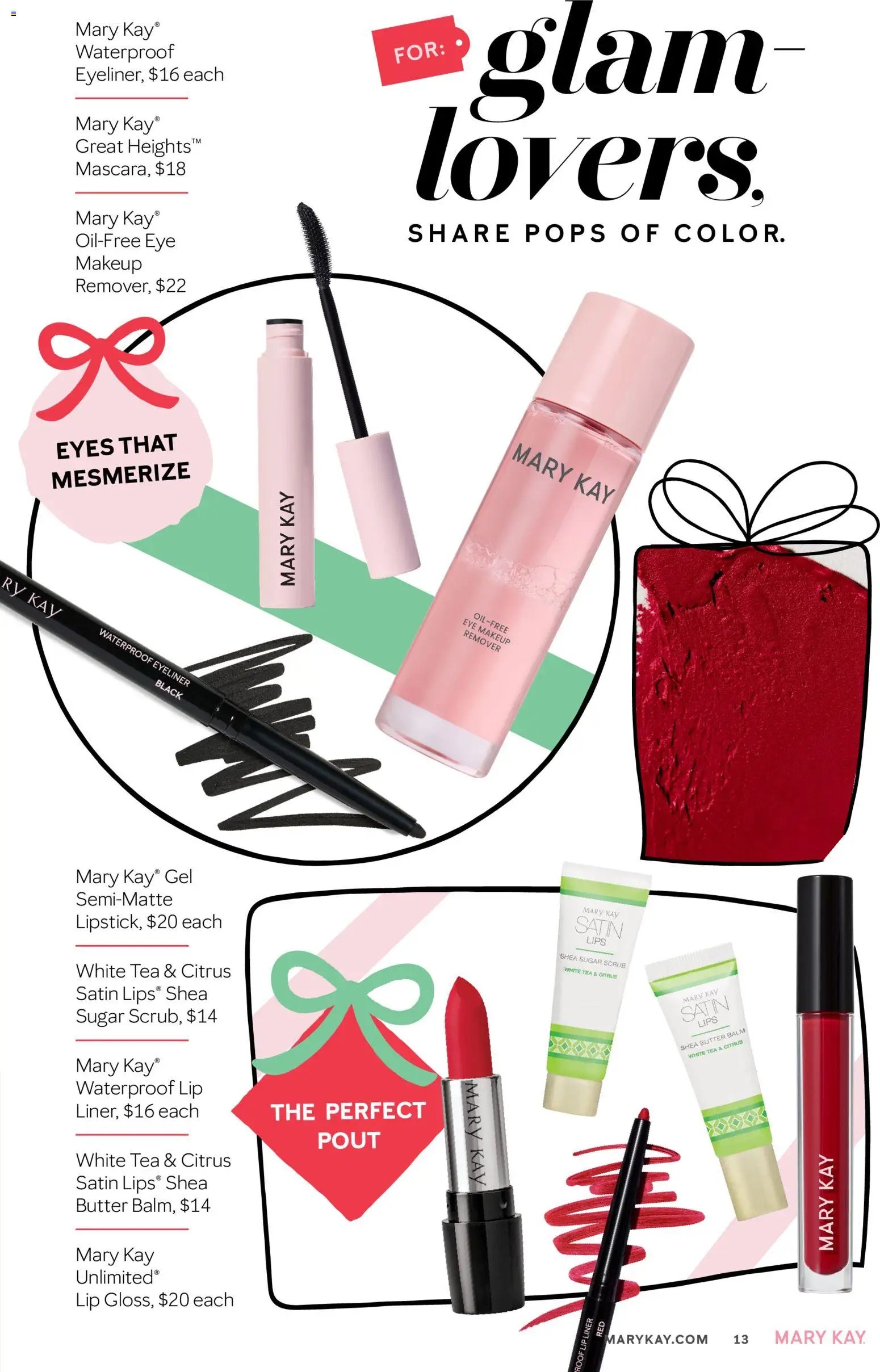 Mary Kay The Look Fall/Holiday 2026