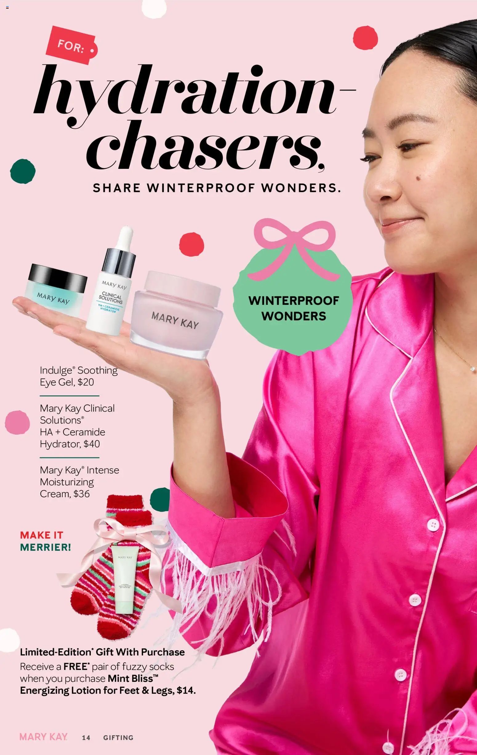 Mary Kay The Look Fall/Holiday 2026