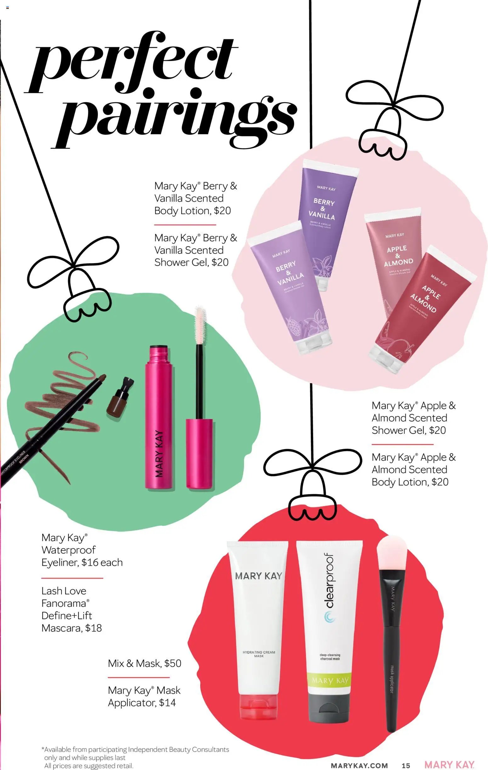 Mary Kay The Look Fall/Holiday 2026