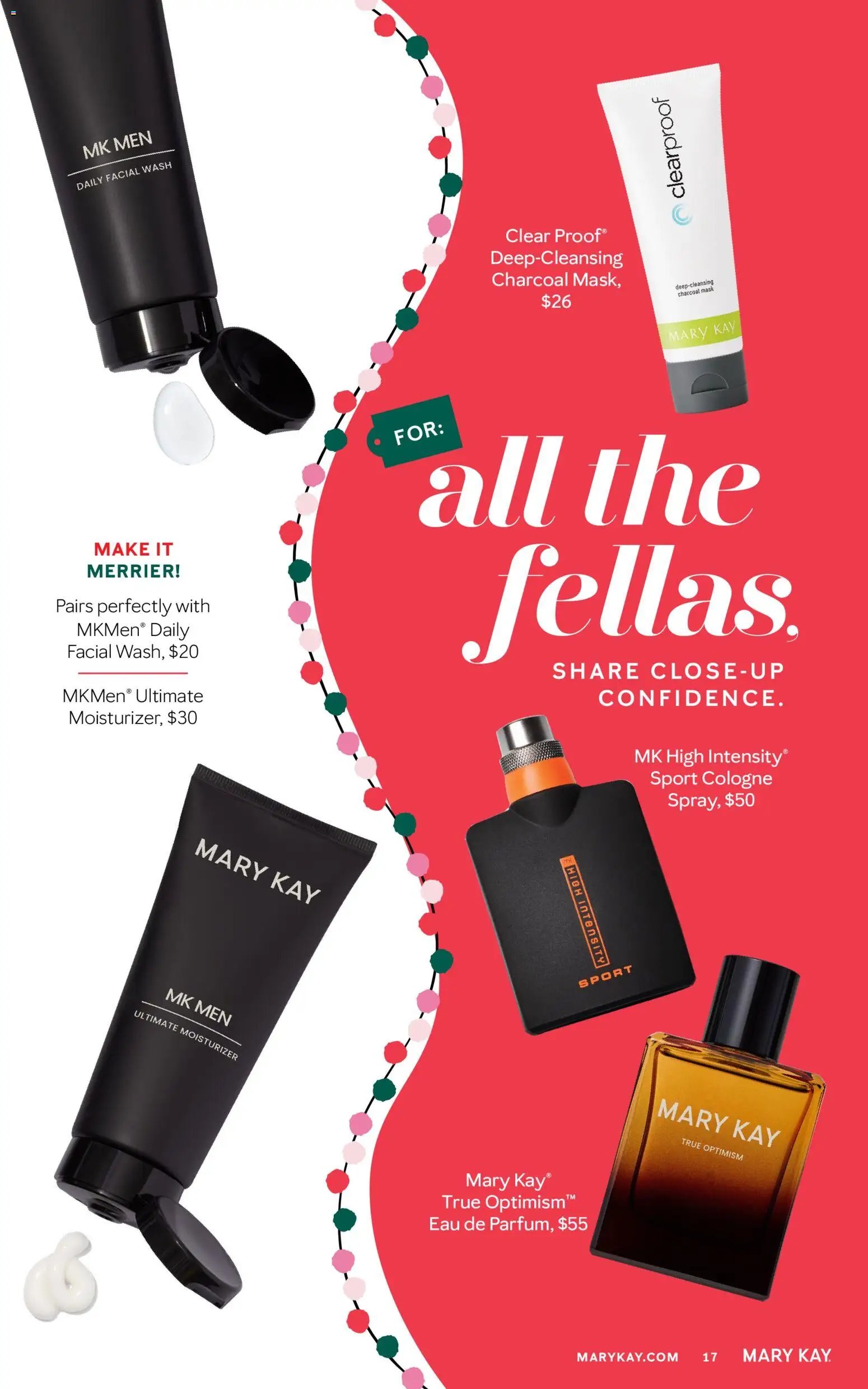 Mary Kay The Look Fall/Holiday 2026