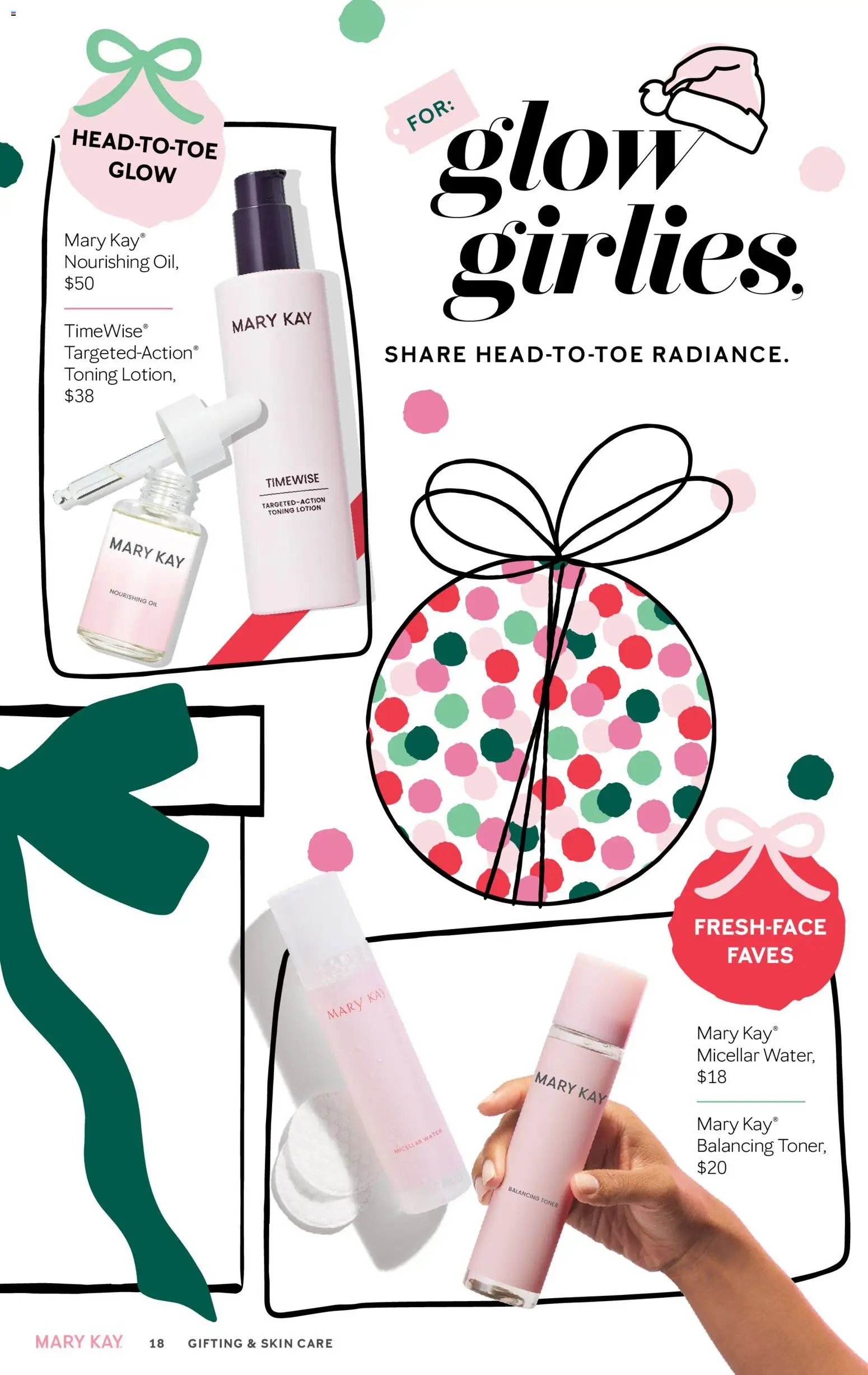 Mary Kay The Look Fall/Holiday 2026