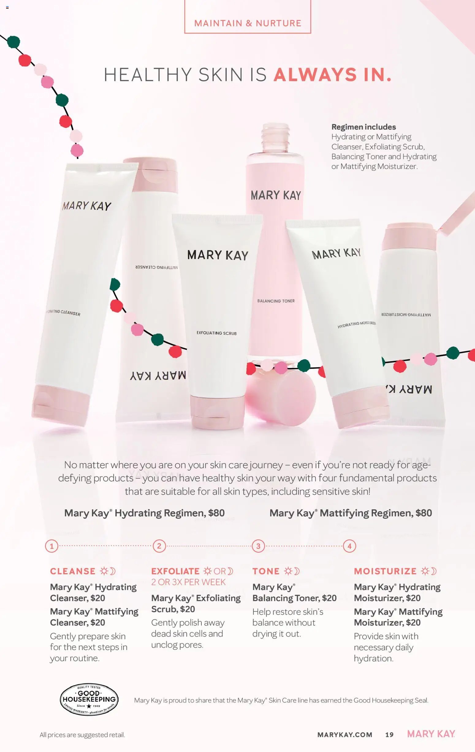 Mary Kay The Look Fall/Holiday 2026