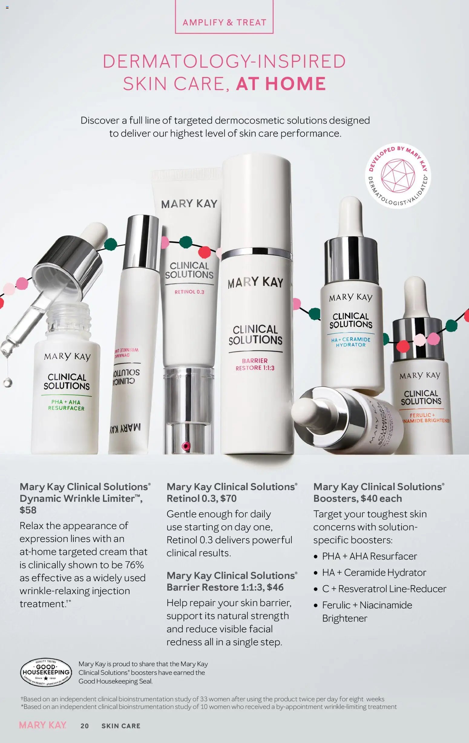 Mary Kay The Look Fall/Holiday 2026