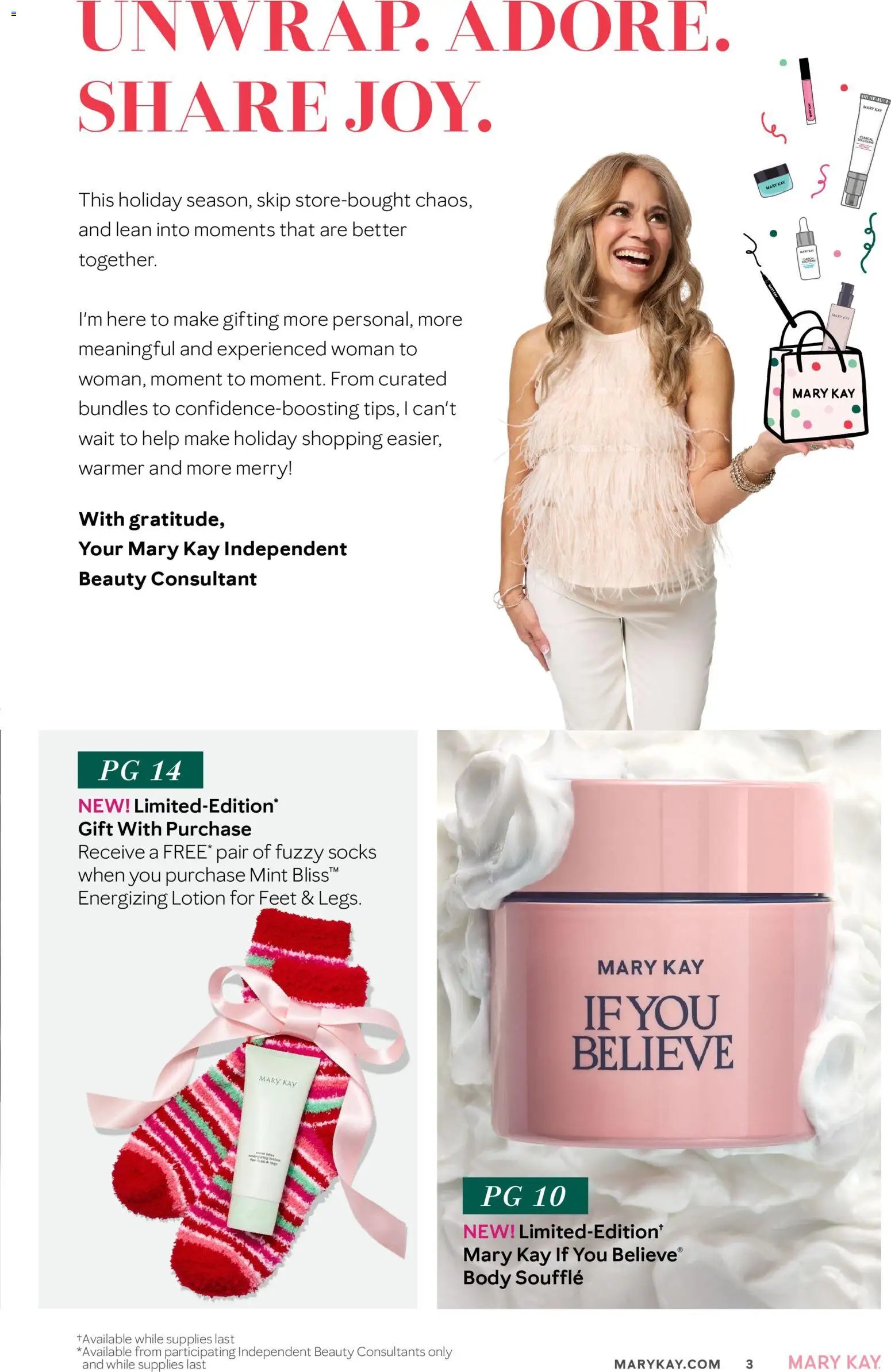 Mary Kay The Look Fall/Holiday 2026