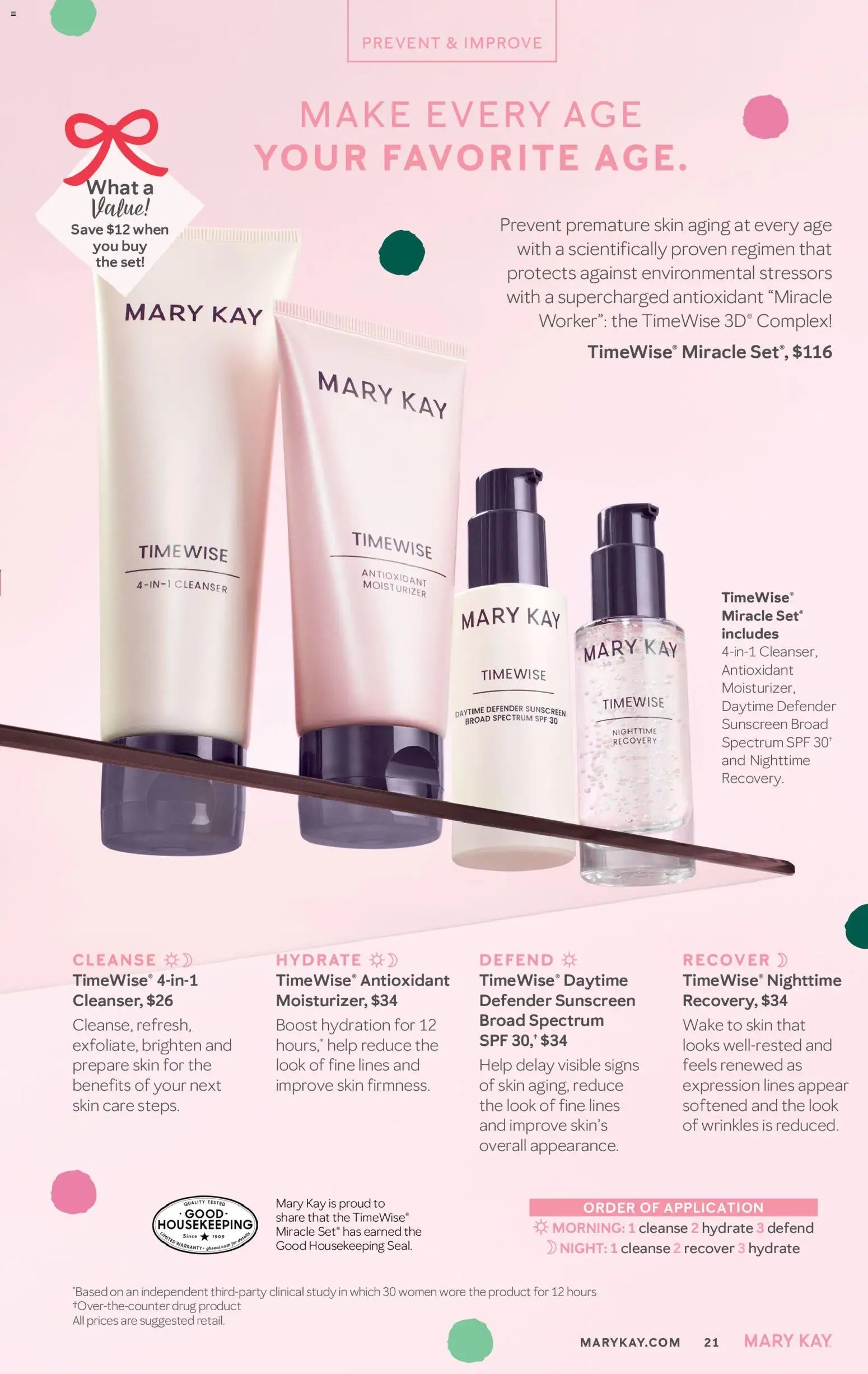 Mary Kay The Look Fall/Holiday 2026