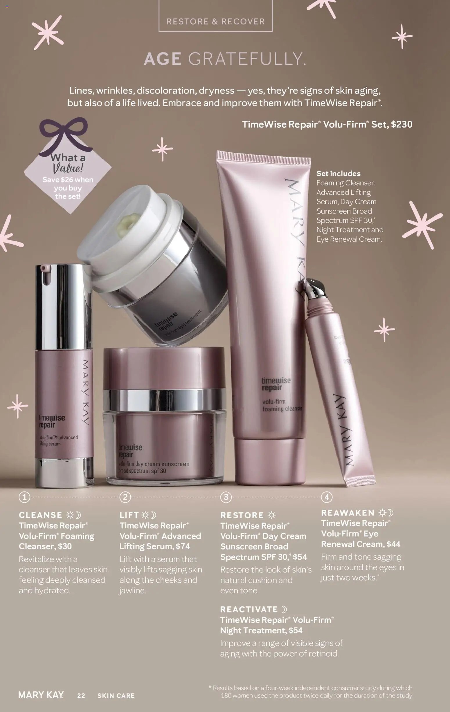 Mary Kay The Look Fall/Holiday 2026