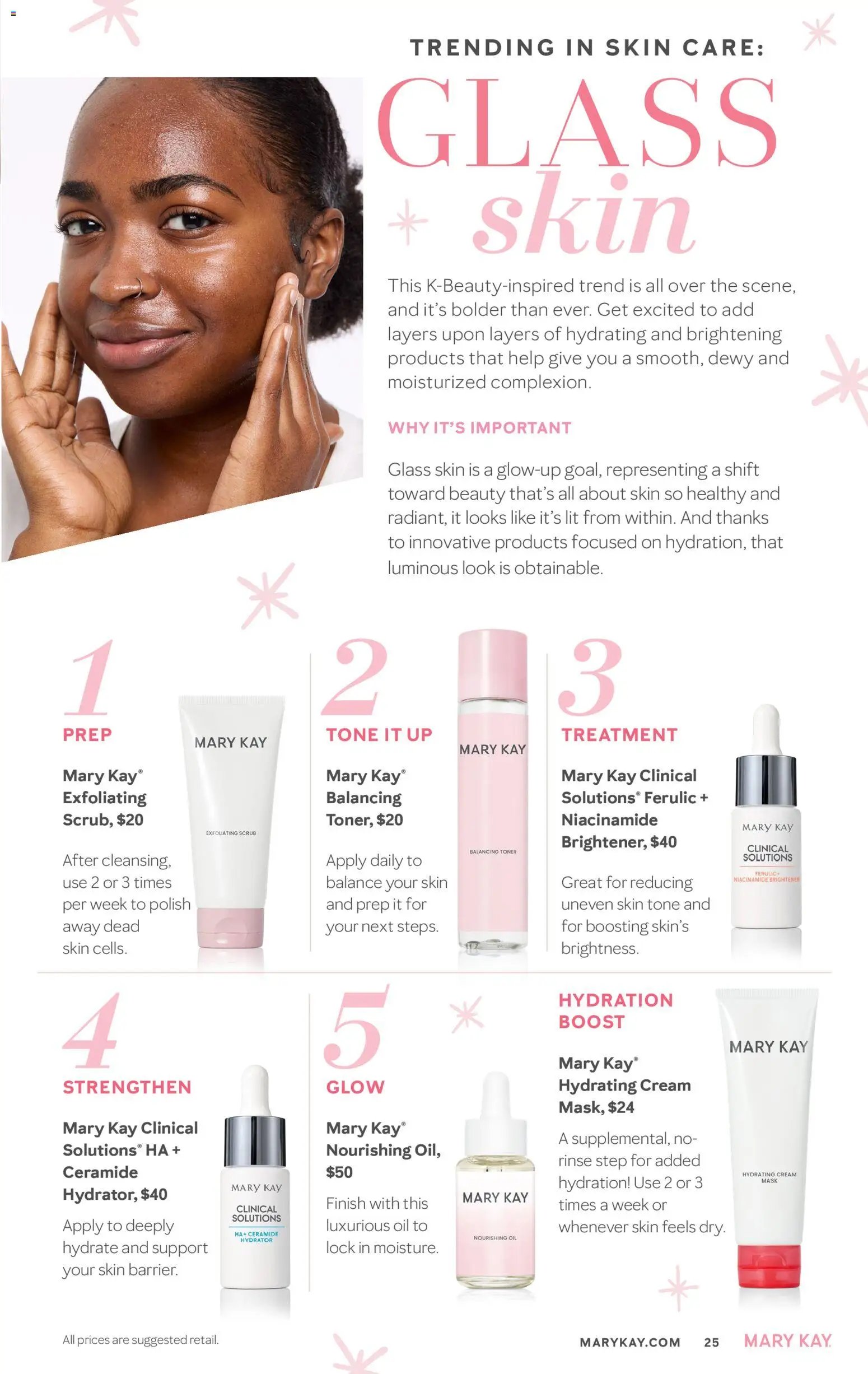 Mary Kay The Look Fall/Holiday 2026