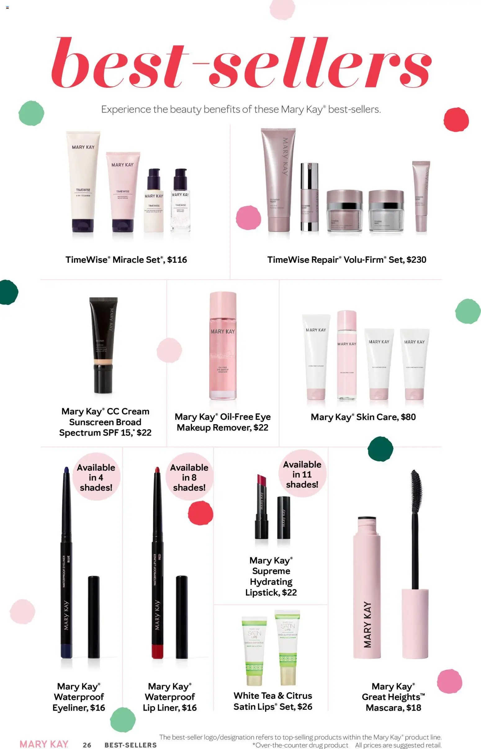 Mary Kay The Look Fall/Holiday 2026