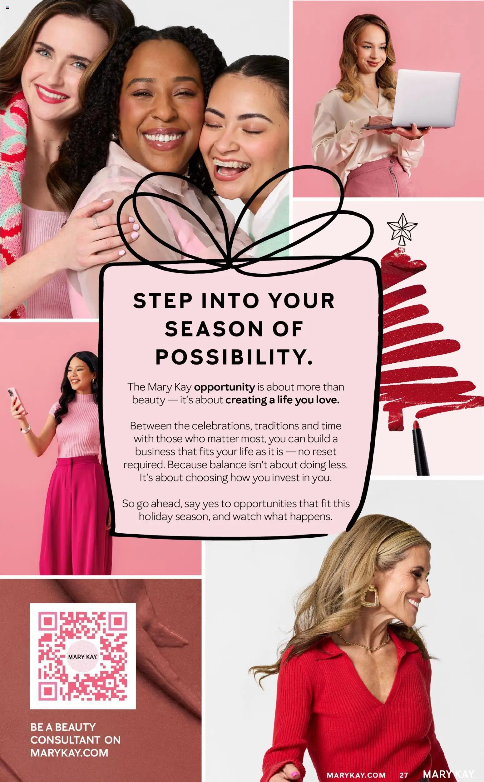 Mary Kay The Look Fall/Holiday 2026