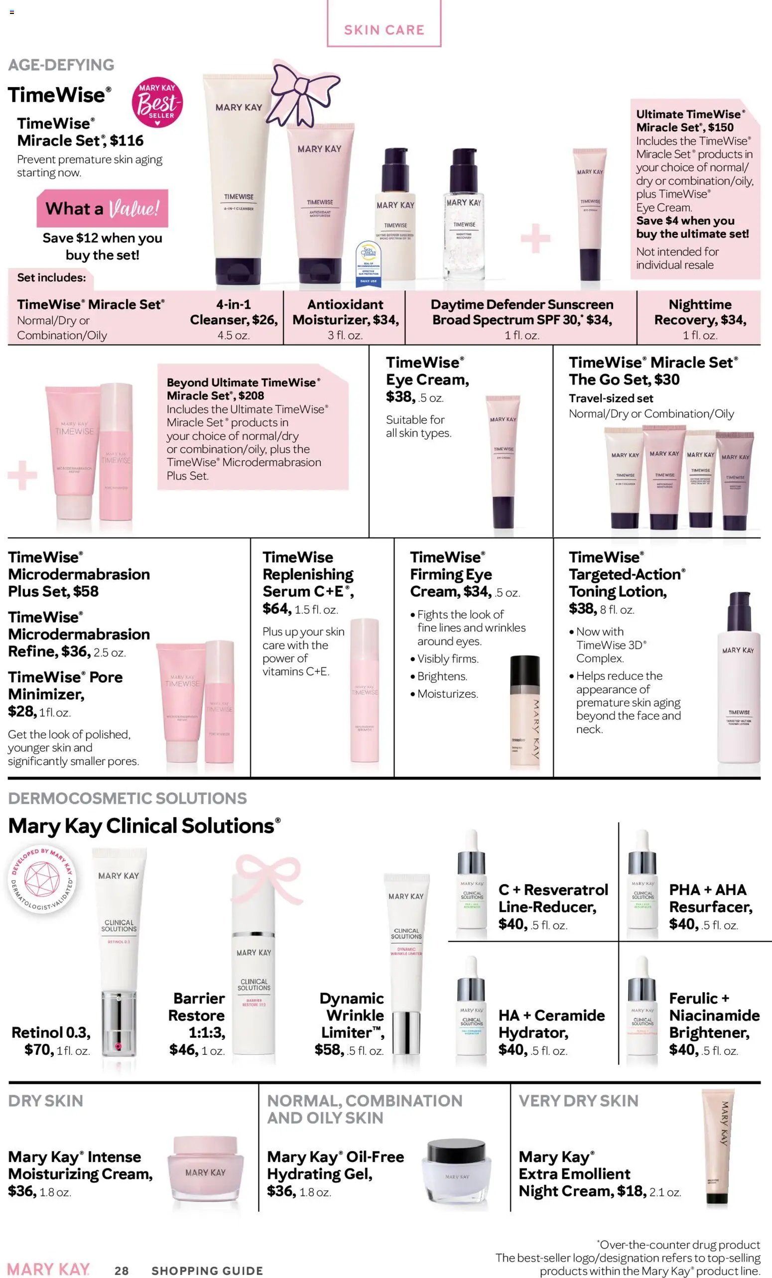 Mary Kay The Look Fall/Holiday 2026