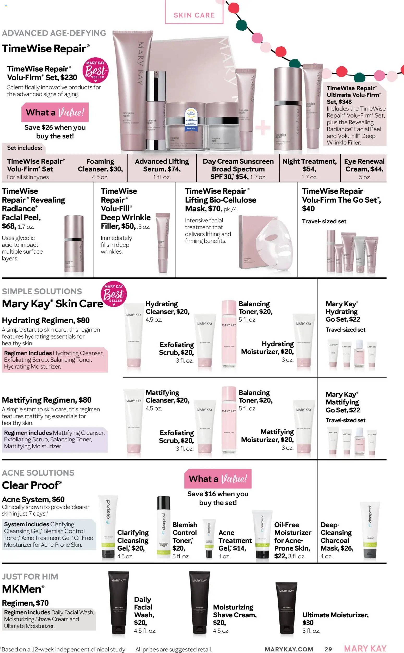 Mary Kay The Look Fall/Holiday 2026