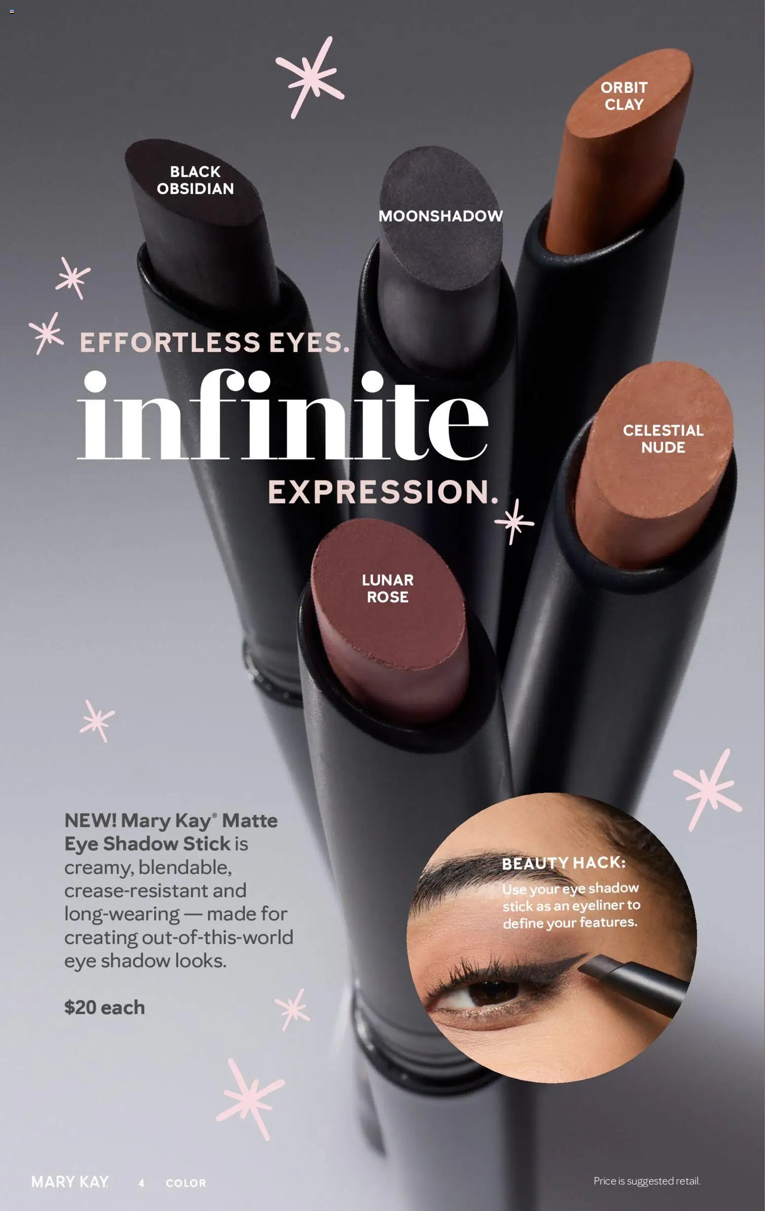 Mary Kay The Look Fall/Holiday 2026