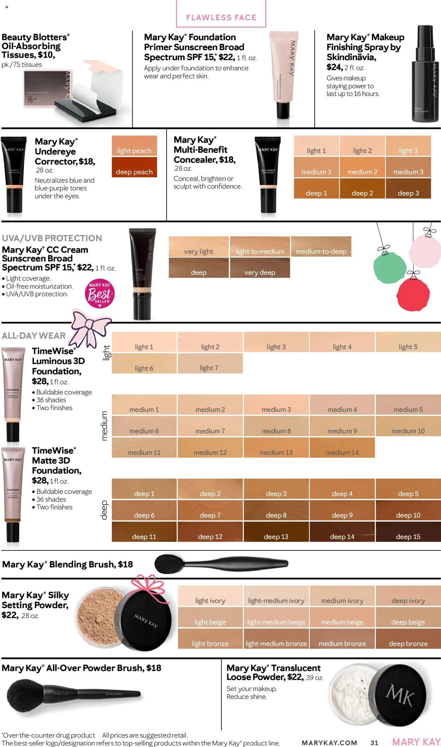 Mary Kay The Look Fall/Holiday 2026