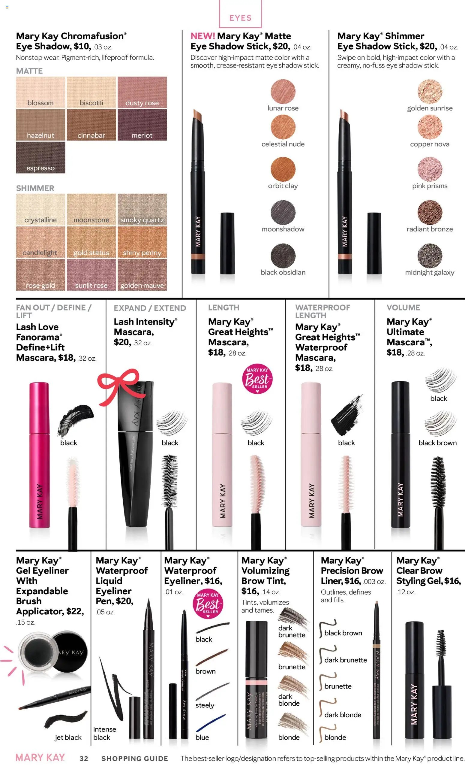 Mary Kay The Look Fall/Holiday 2026