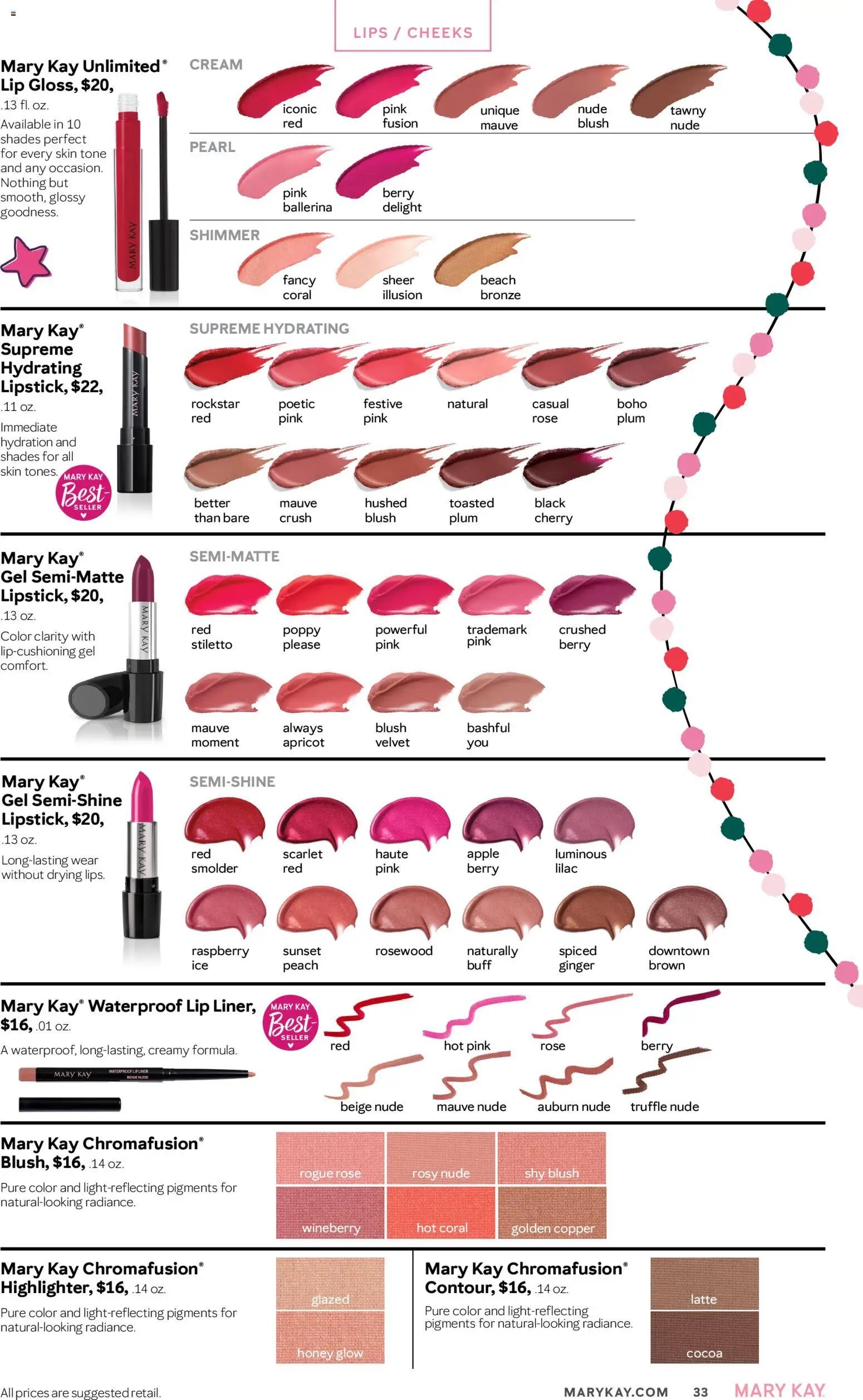 Mary Kay The Look Fall/Holiday 2026