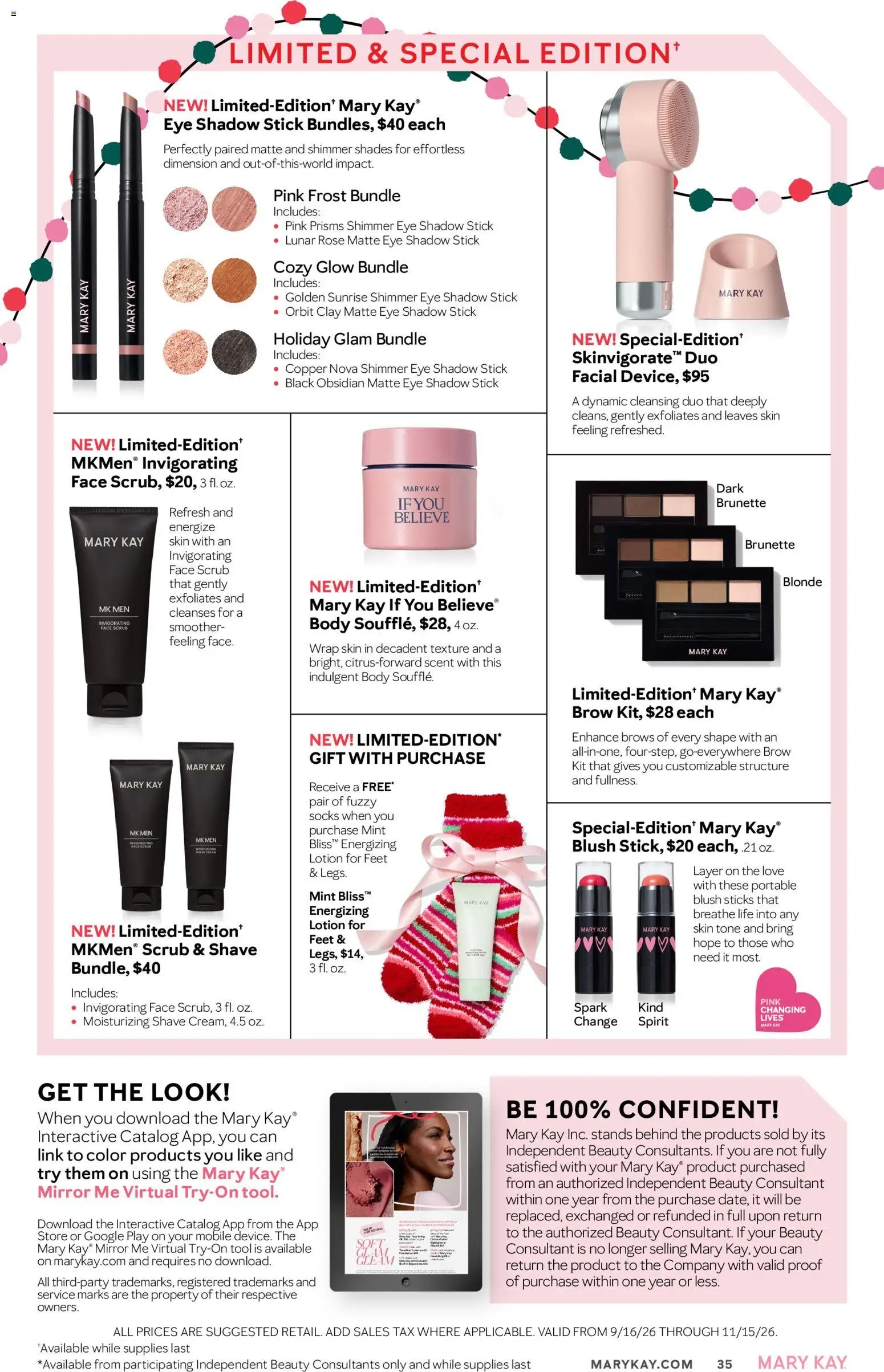 Mary Kay The Look Fall/Holiday 2026