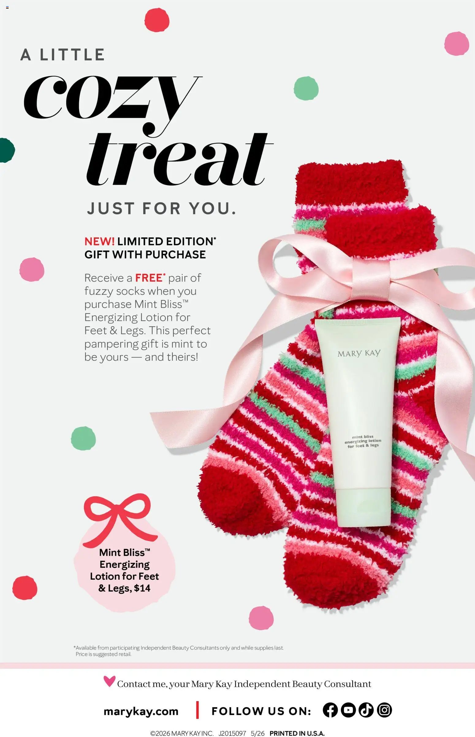 Mary Kay The Look Fall/Holiday 2026