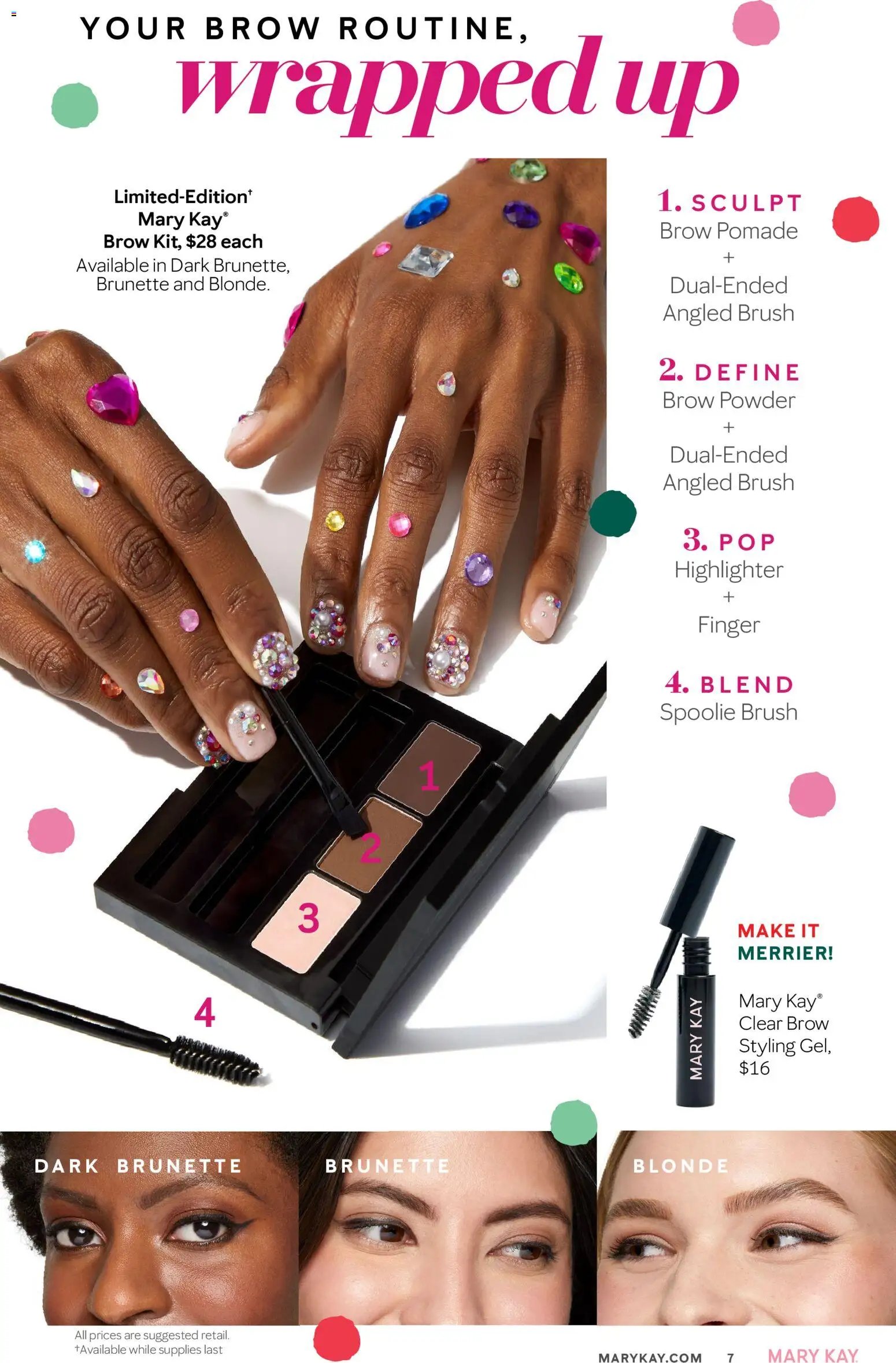 Mary Kay The Look Fall/Holiday 2026