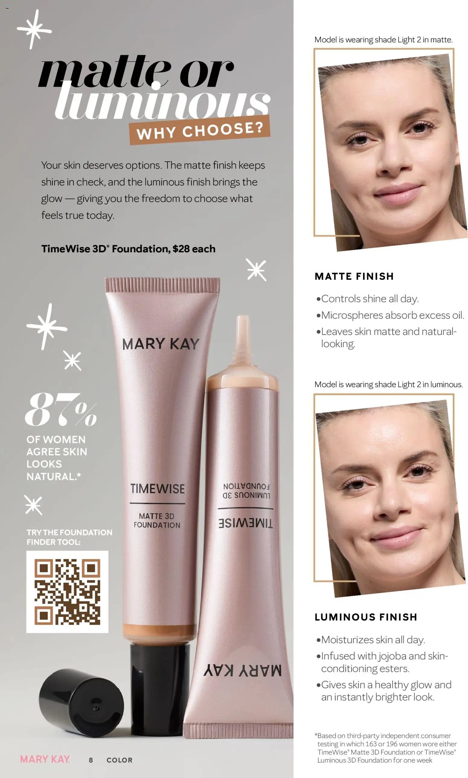 Mary Kay The Look Fall/Holiday 2026