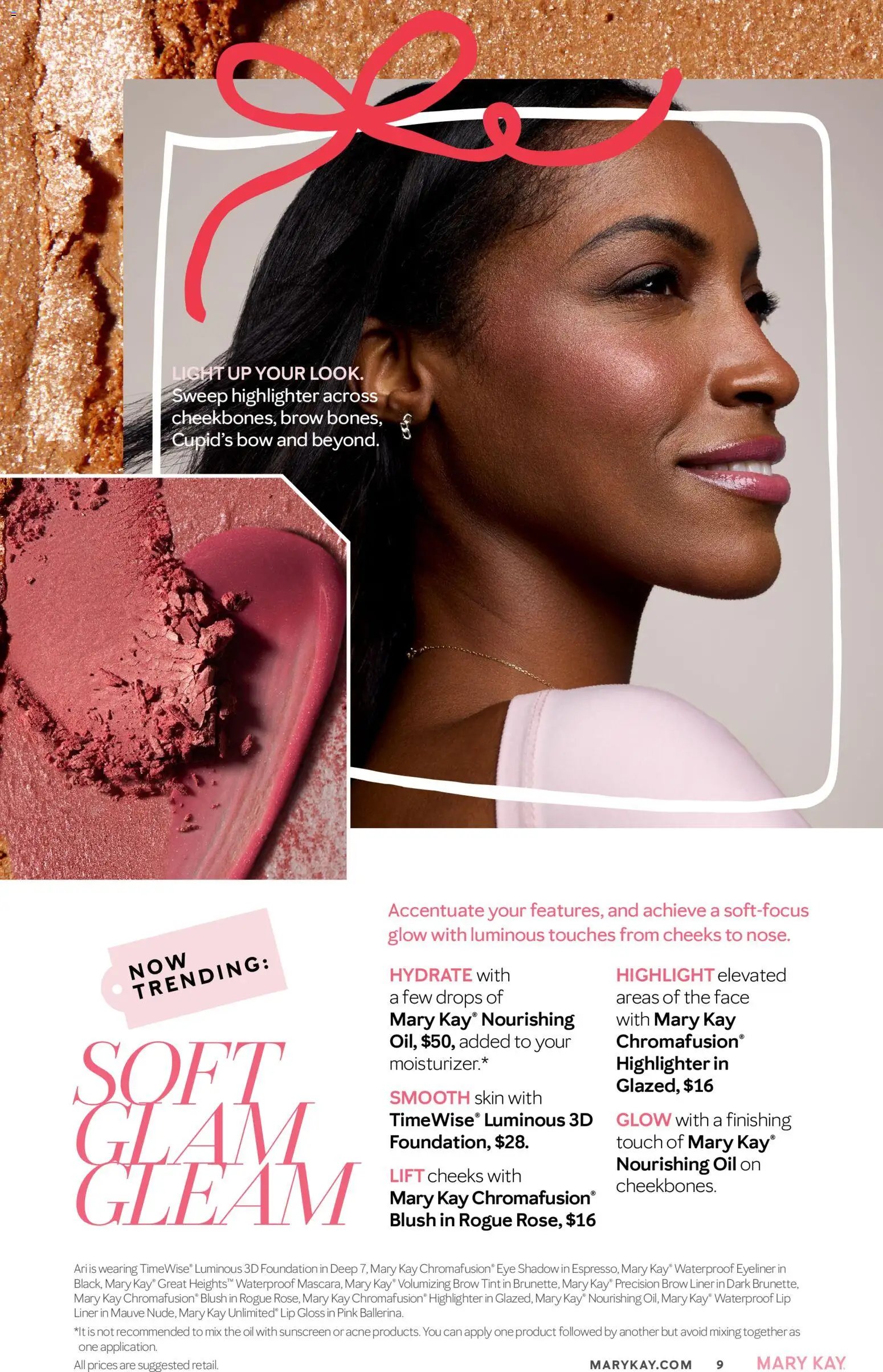 Mary Kay The Look Fall/Holiday 2026