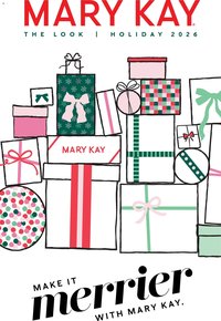 Mary Kay The Look Fall/Holiday 2026