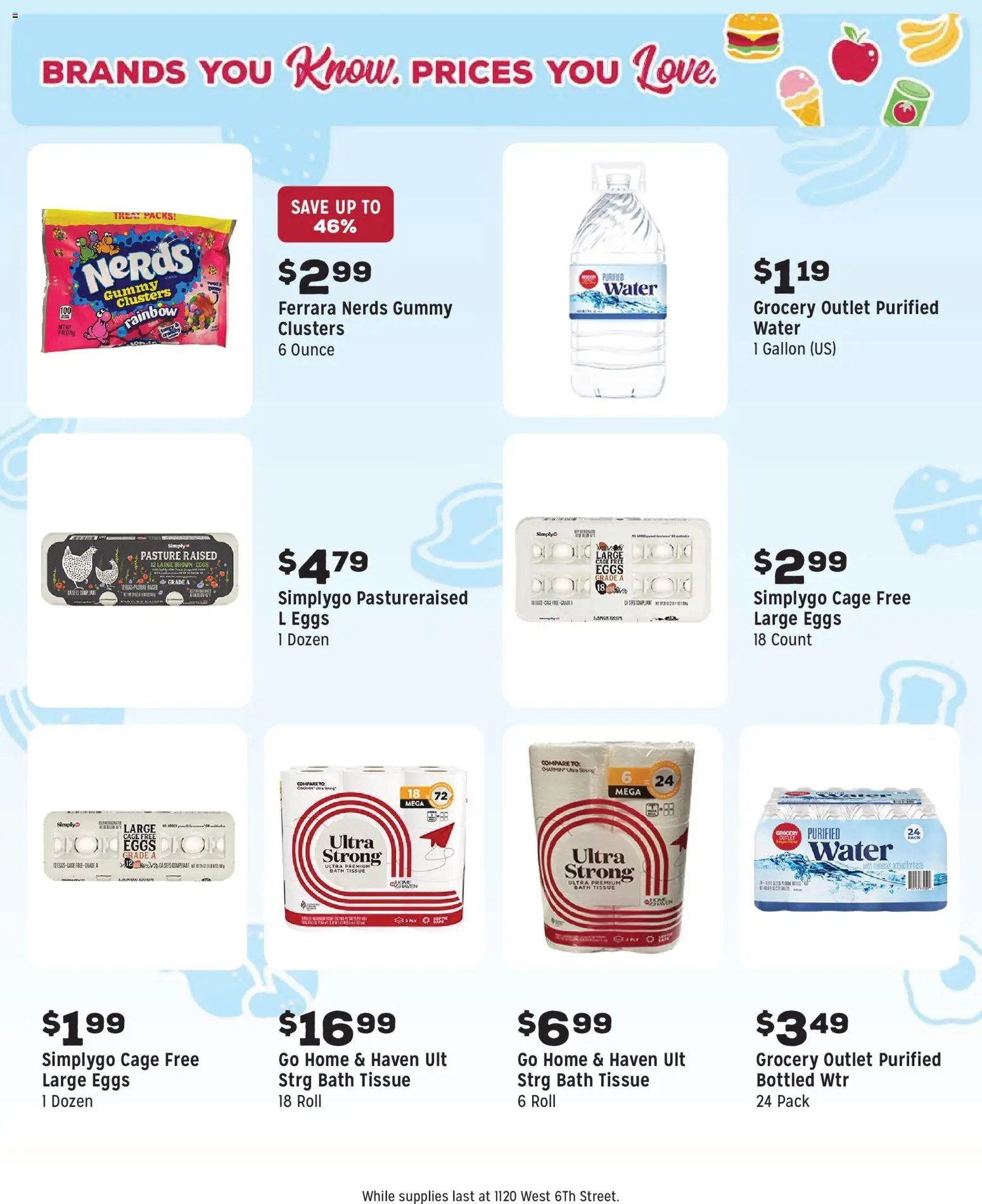 Grocery Outlet Weekly Ad - CA