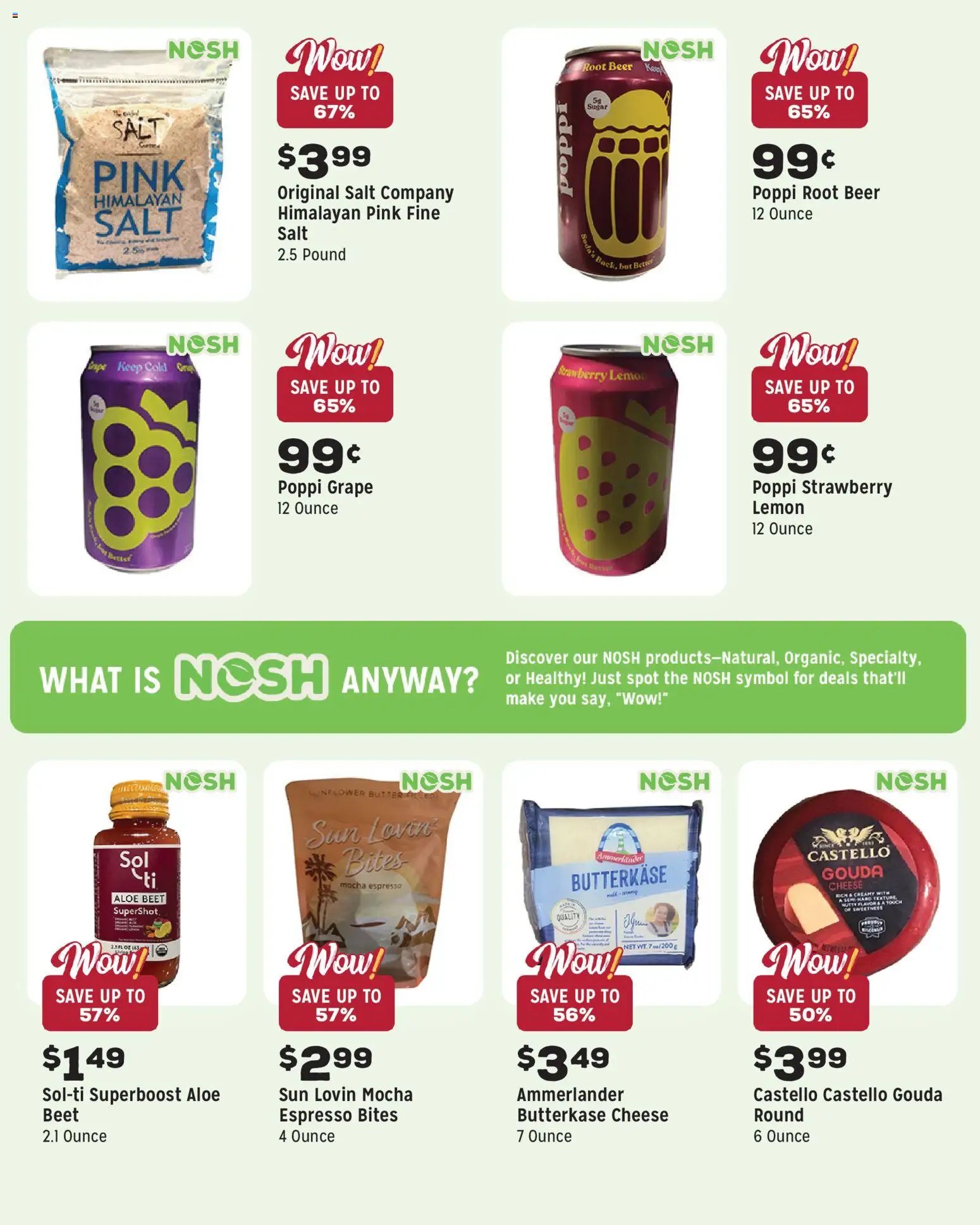 Grocery Outlet Weekly Ad - CA