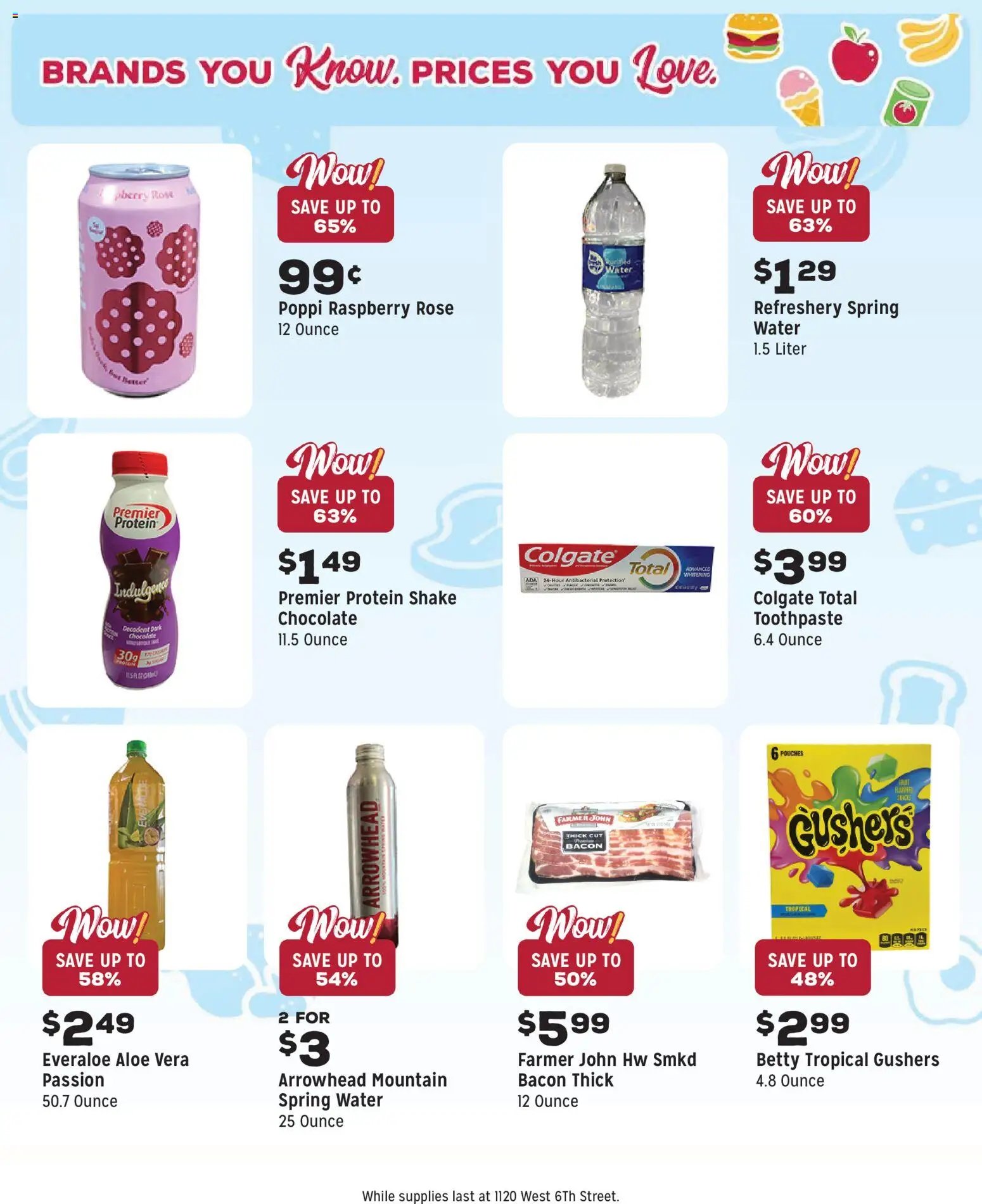Grocery Outlet Weekly Ad - CA