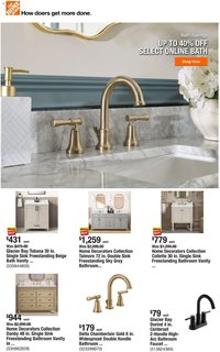 Home Depot Weekly Ad