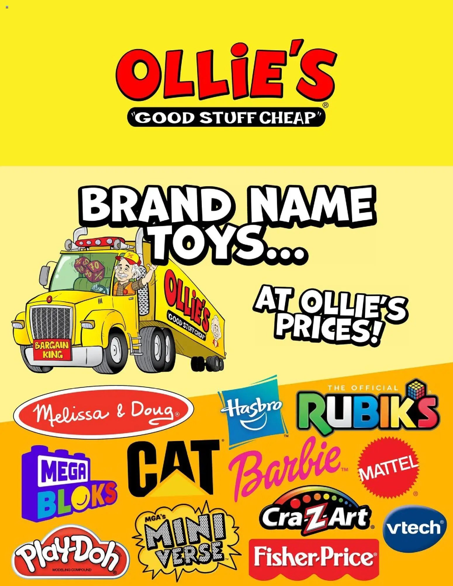Ollie's Weekly Ad