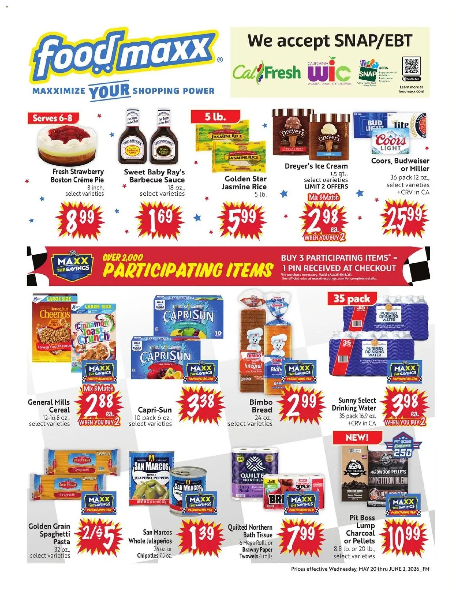 FoodMaxx Weekly Ad - NV