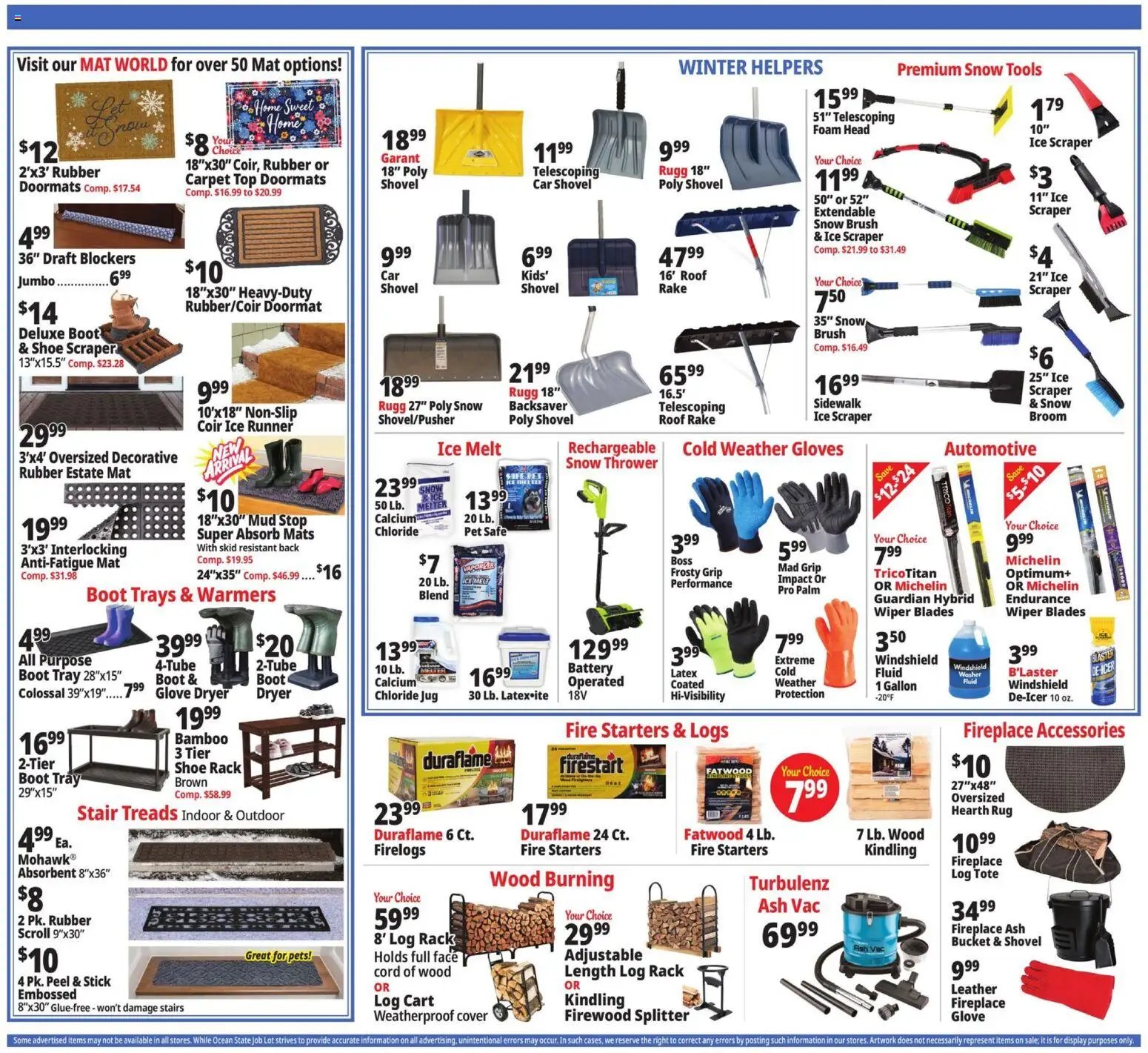 Ocean State Job Lot Weekly Ad - MA
