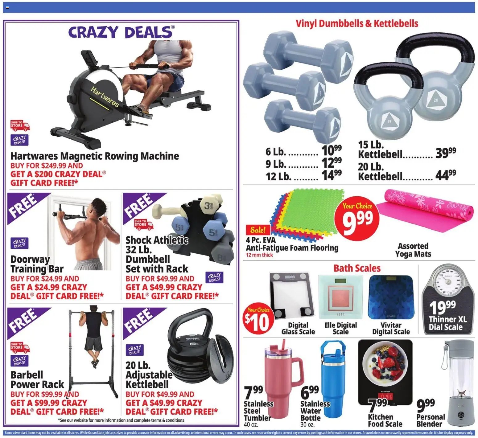 Ocean State Job Lot Weekly Ad - MA