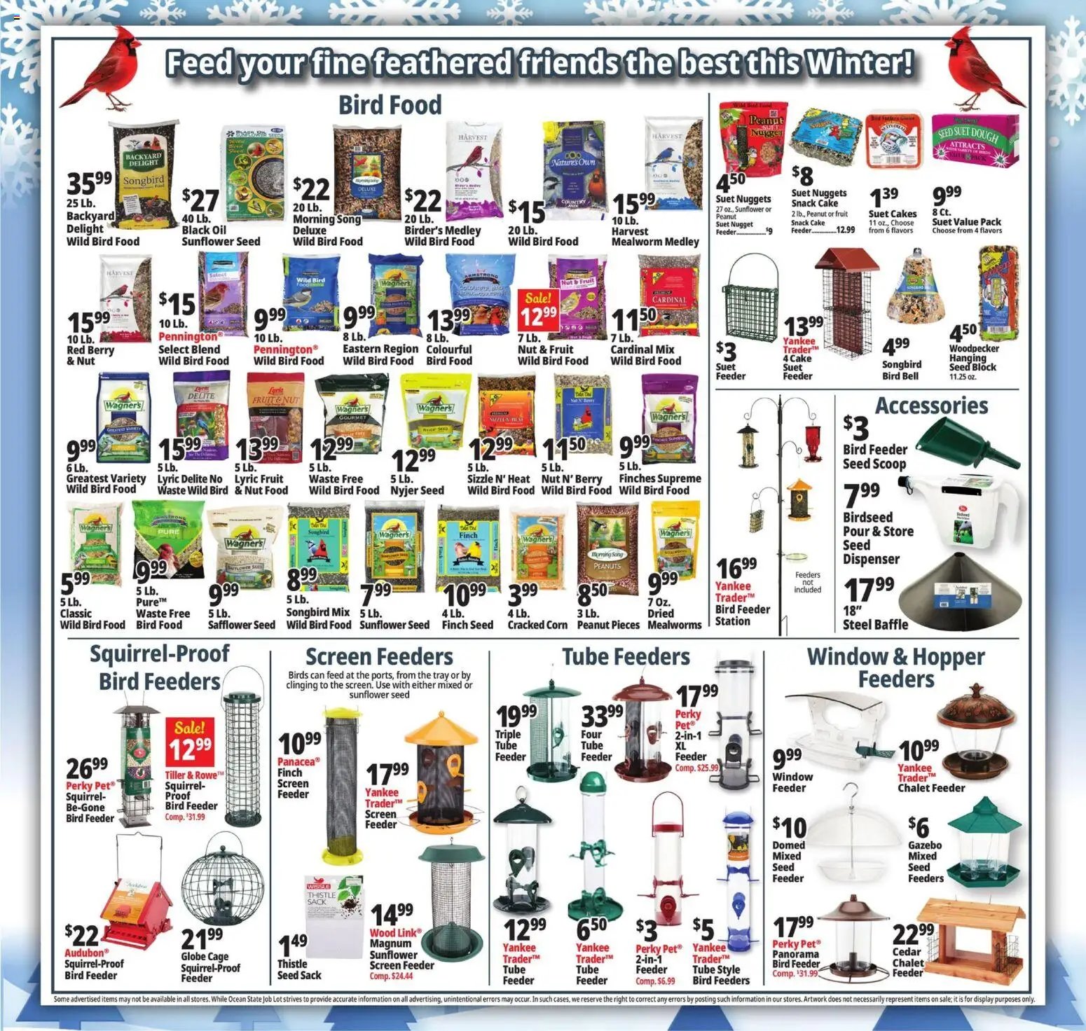 Ocean State Job Lot Weekly Ad - MA