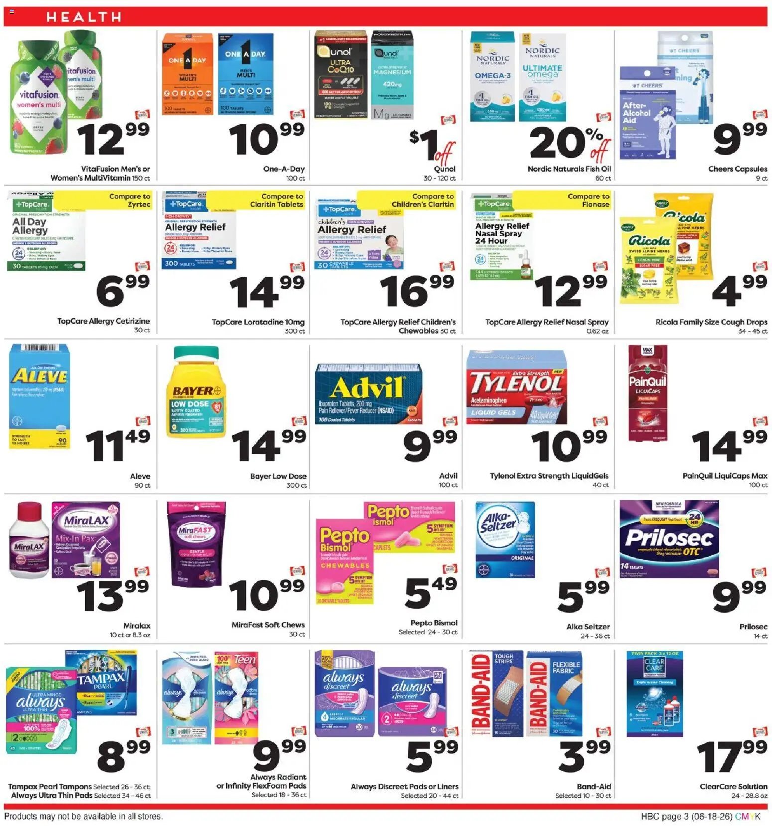 Weis Monthly Health & Home