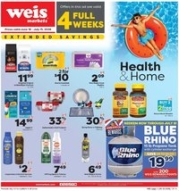 Weis Monthly Health & Home