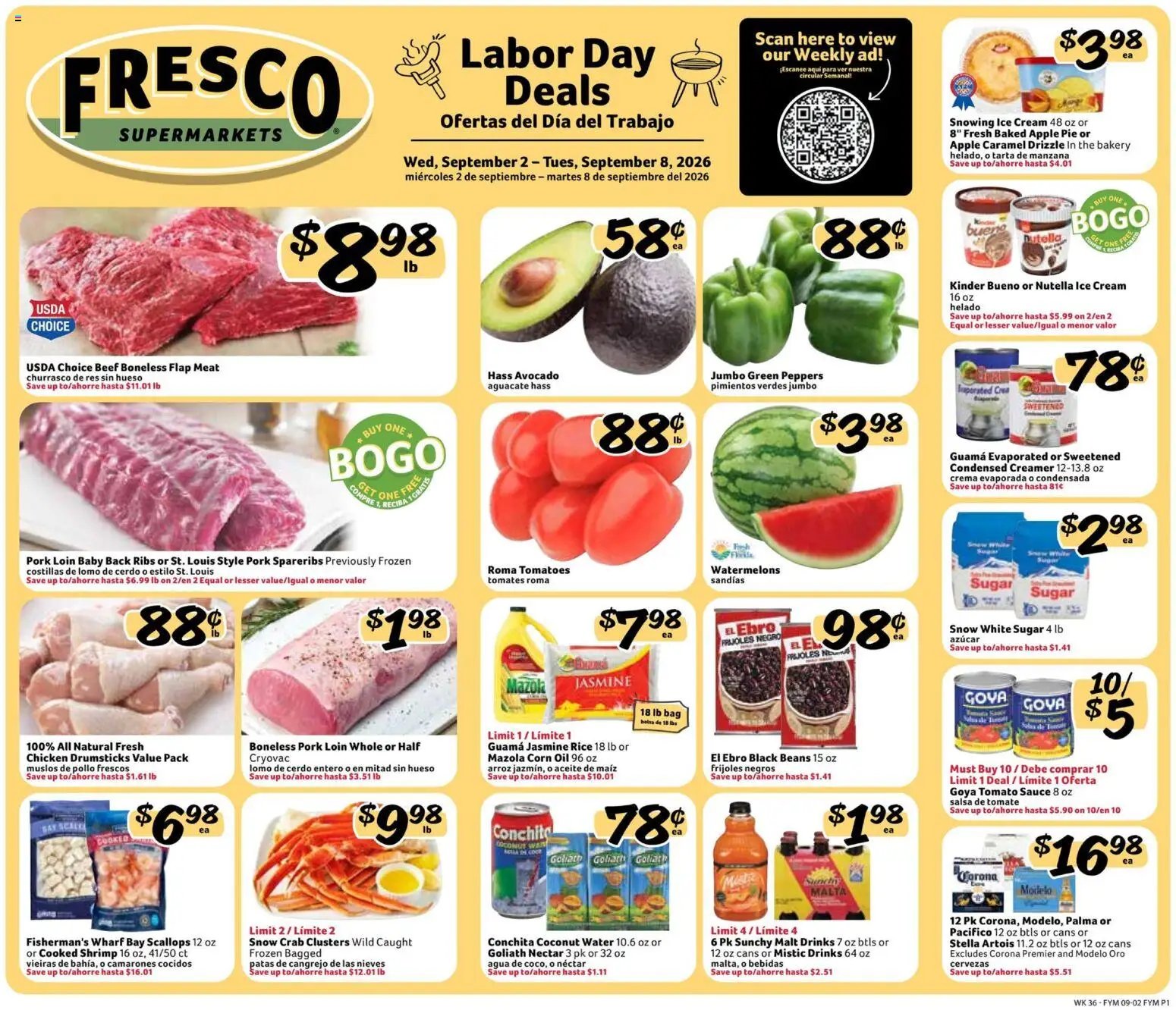 Fresco y Más Weekly Ad