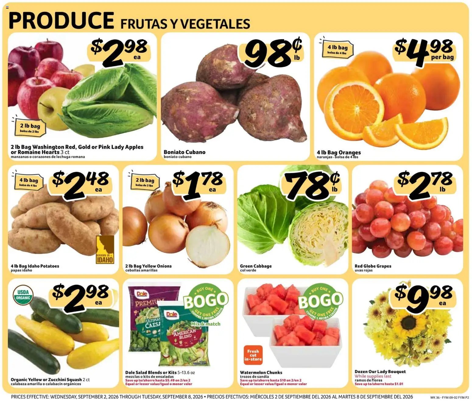 Fresco y Más Weekly Ad