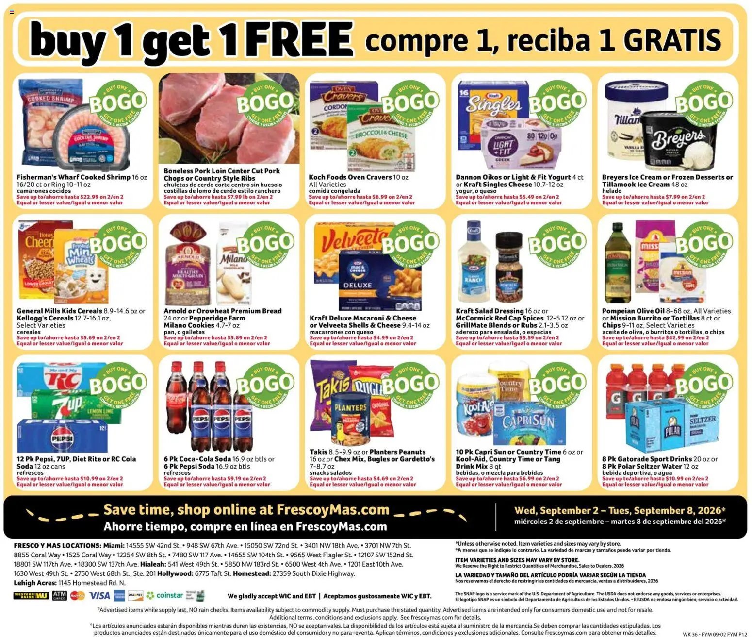 Fresco y Más Weekly Ad